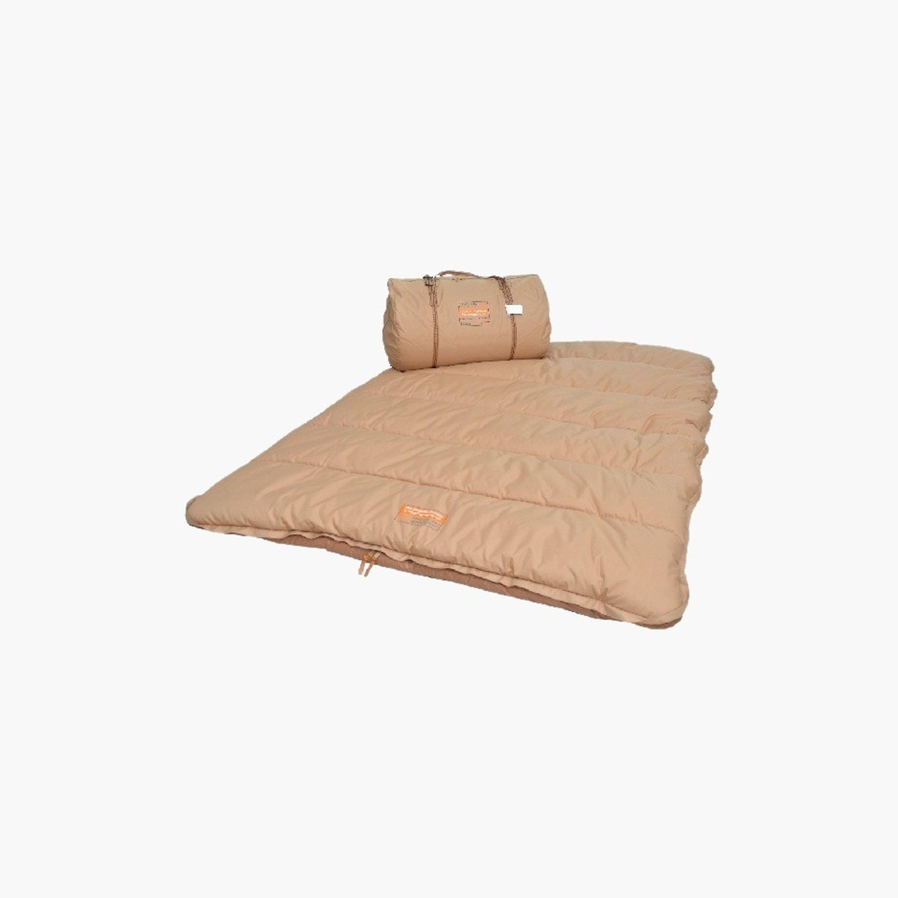 Kadi Double Sleeping Bag - Polyester Blend 180 x 240cm CMI-SLB003-sports-gear-campingandhiking-image-1