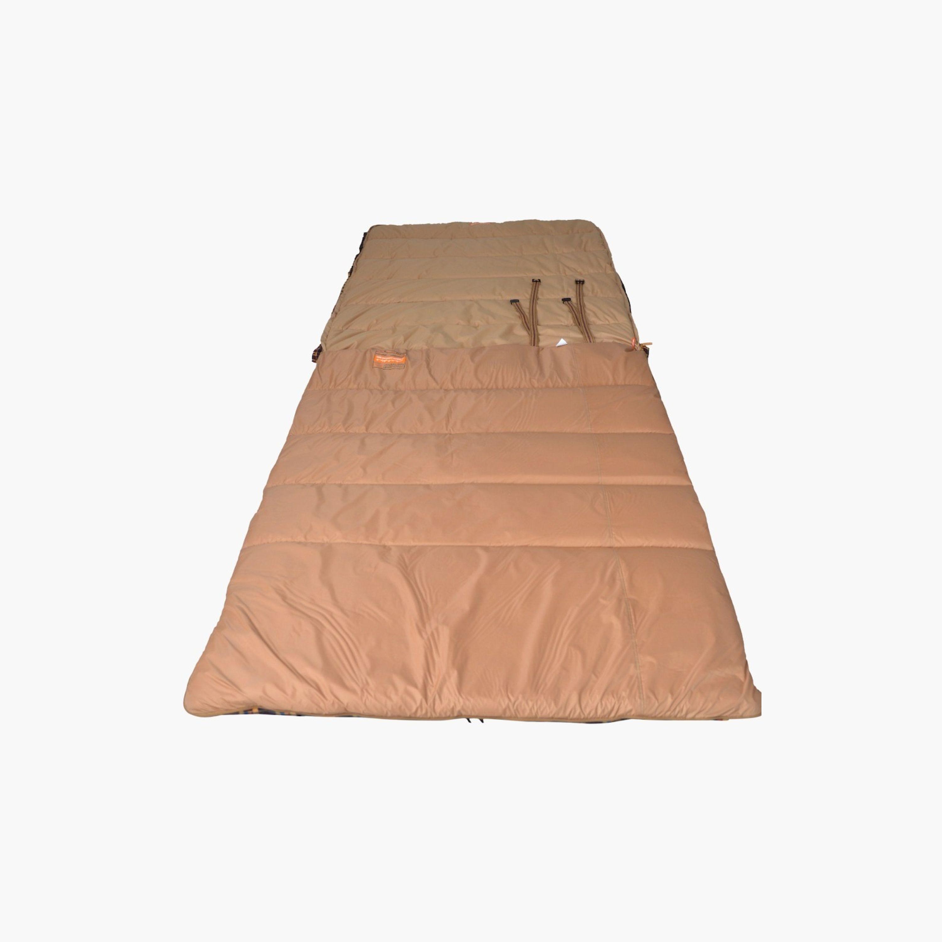 Kadi Double Sleeping Bag - Polyester Blend 180 x 240cm CMI-SLB003-sports-gear-campingandhiking-image-2