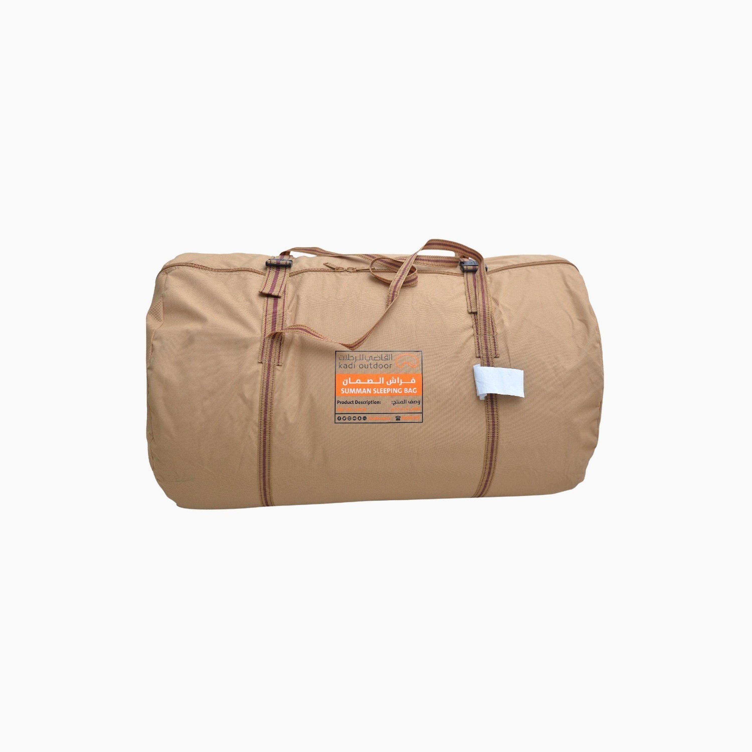 Kadi Double Sleeping Bag - Polyester Blend 180 x 240cm CMI-SLB003-sports-gear-campingandhiking-image-5