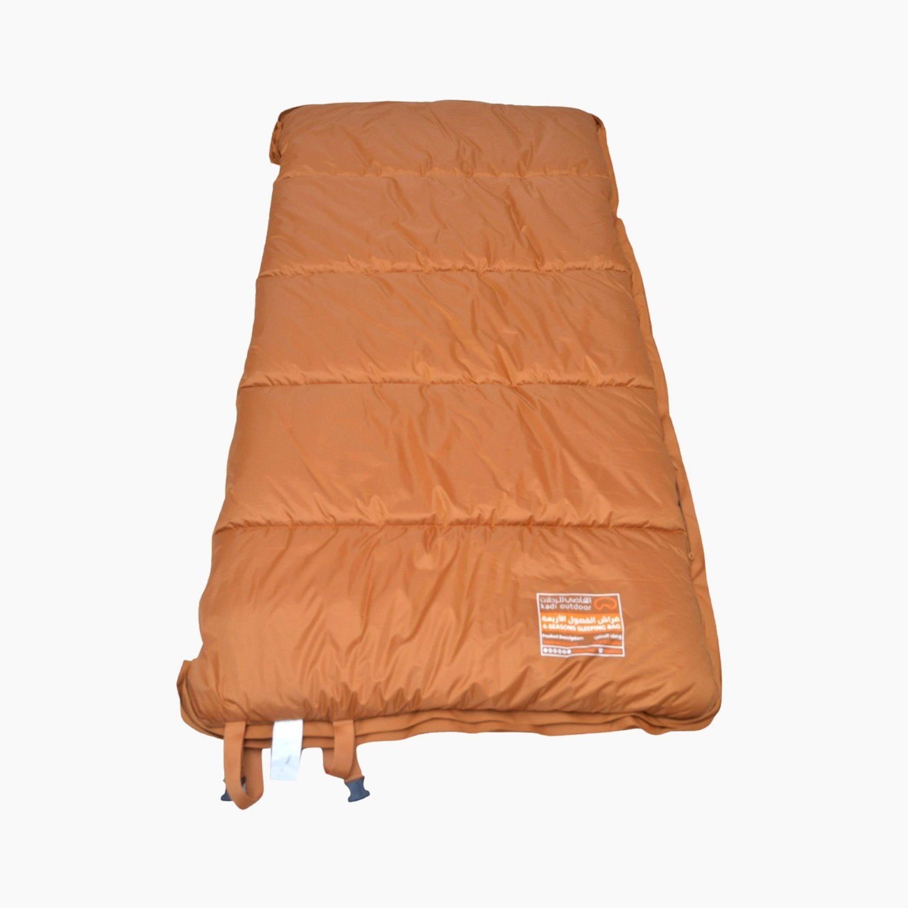 Kadi Sleeping Bag - Junior - Plastic 220 x 110cm CMI-SLB031-sports-gear-campingandhiking-image-2