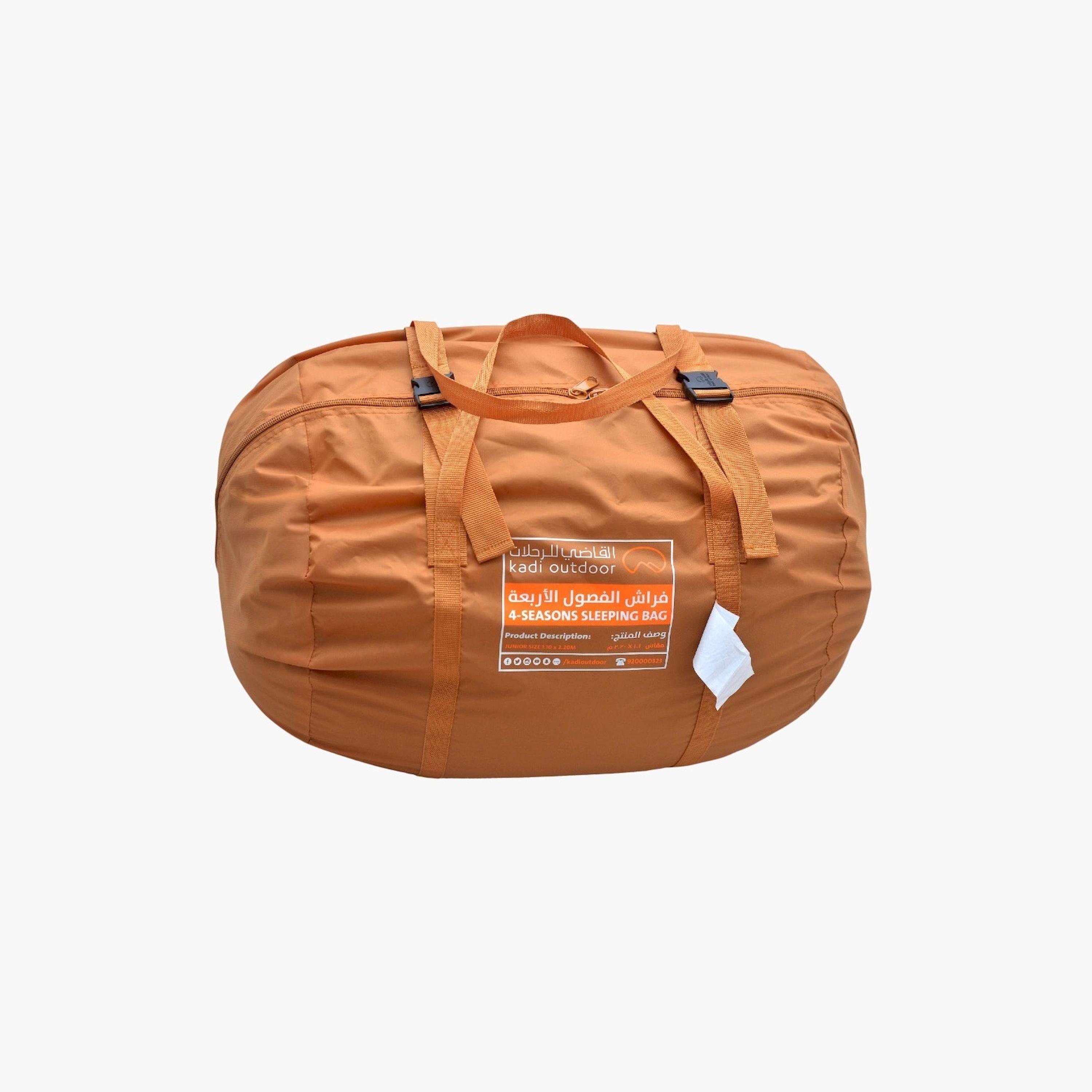 Kadi Sleeping Bag - Junior - Plastic 220 x 110cm CMI-SLB031-sports-gear-campingandhiking-image-5