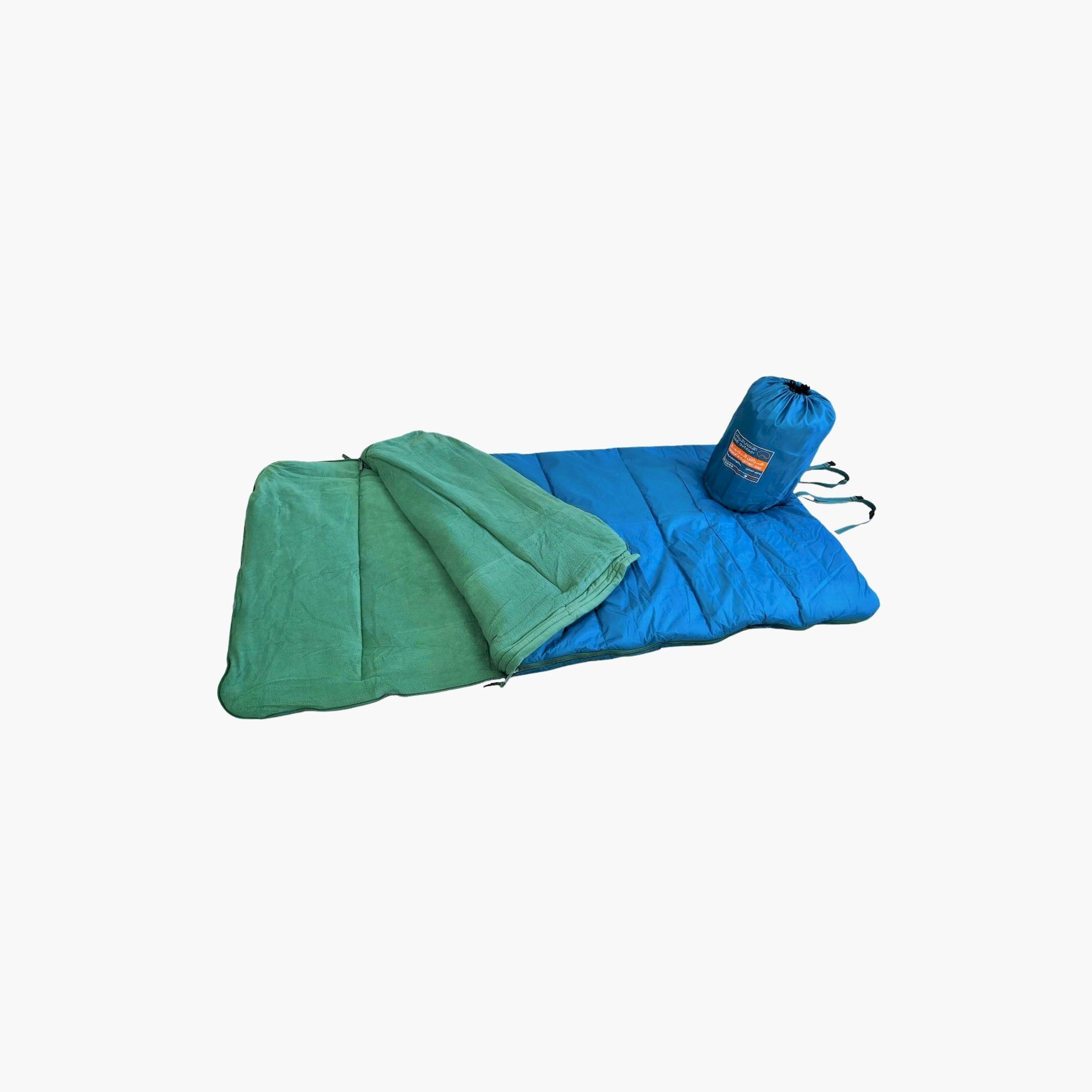 Kadi Sleeping Bag - Polyester Blend 200 x 100cm CMI-SLB040-sports-gear-campingandhiking-image-1