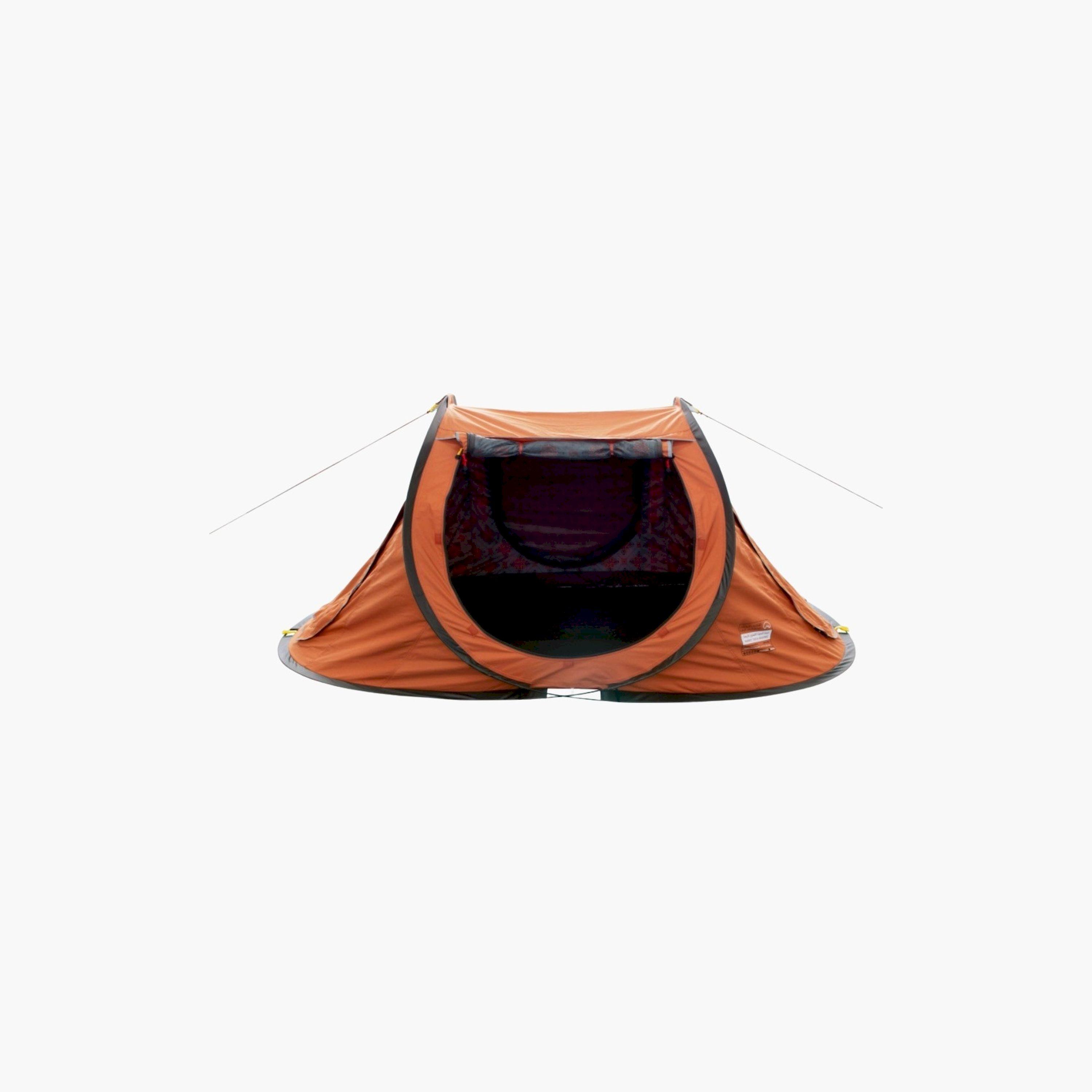 Kadi Camping Two-Layer 1-Person Tent Polyester Blend 250 x 110 x 150cm CMT-MBT037-sports-gear-campingandhiking-image-1