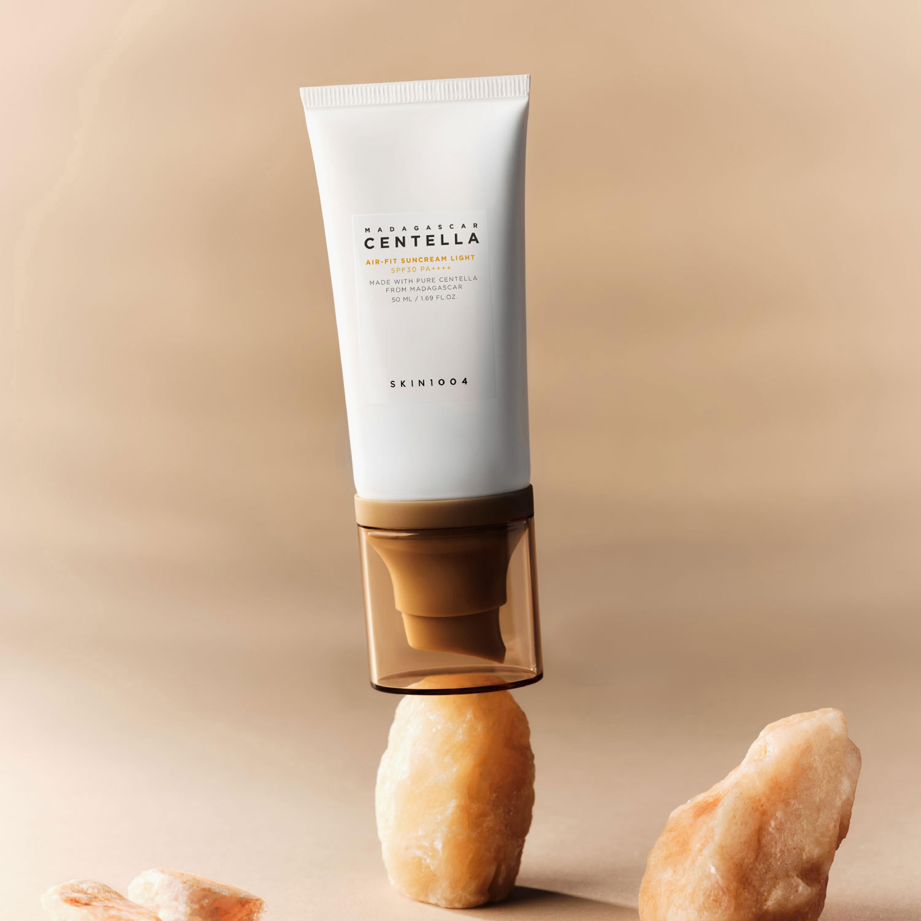 كريم واقي شمس مدغشقر سينتيلا إير-فيت من سكين 1004 - 50 مل-beautyandpersonalcare-skin-suncare-bodysunscreen-image-2