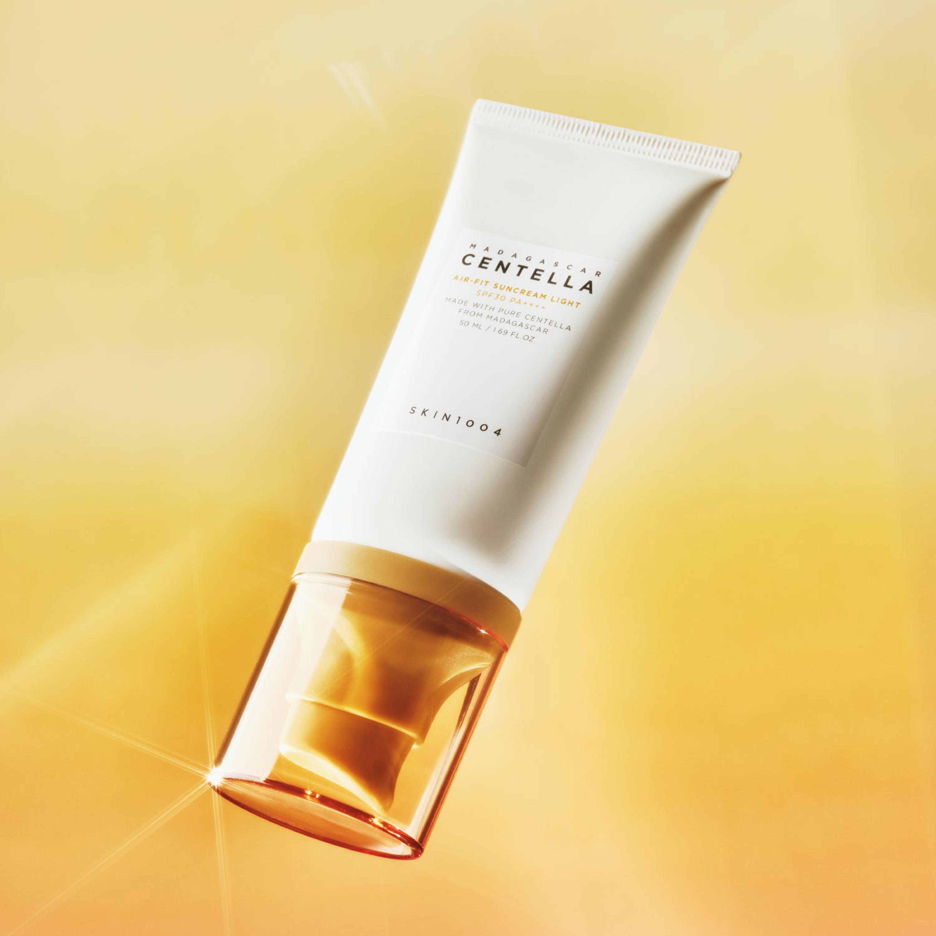 كريم واقي شمس مدغشقر سينتيلا إير-فيت من سكين 1004 - 50 مل-beautyandpersonalcare-skin-suncare-bodysunscreen-image-3