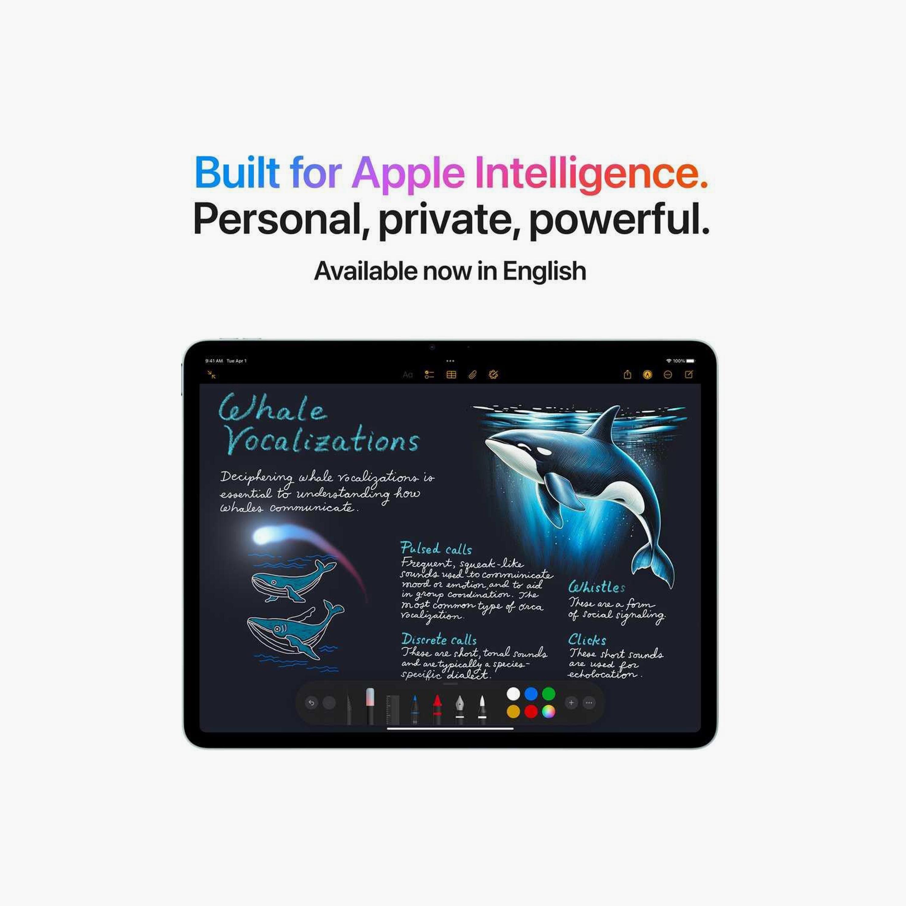 ابل ايباد اير واي فاي 256 جيجا بايت 13 بوصة-electronics-tablets-image-6