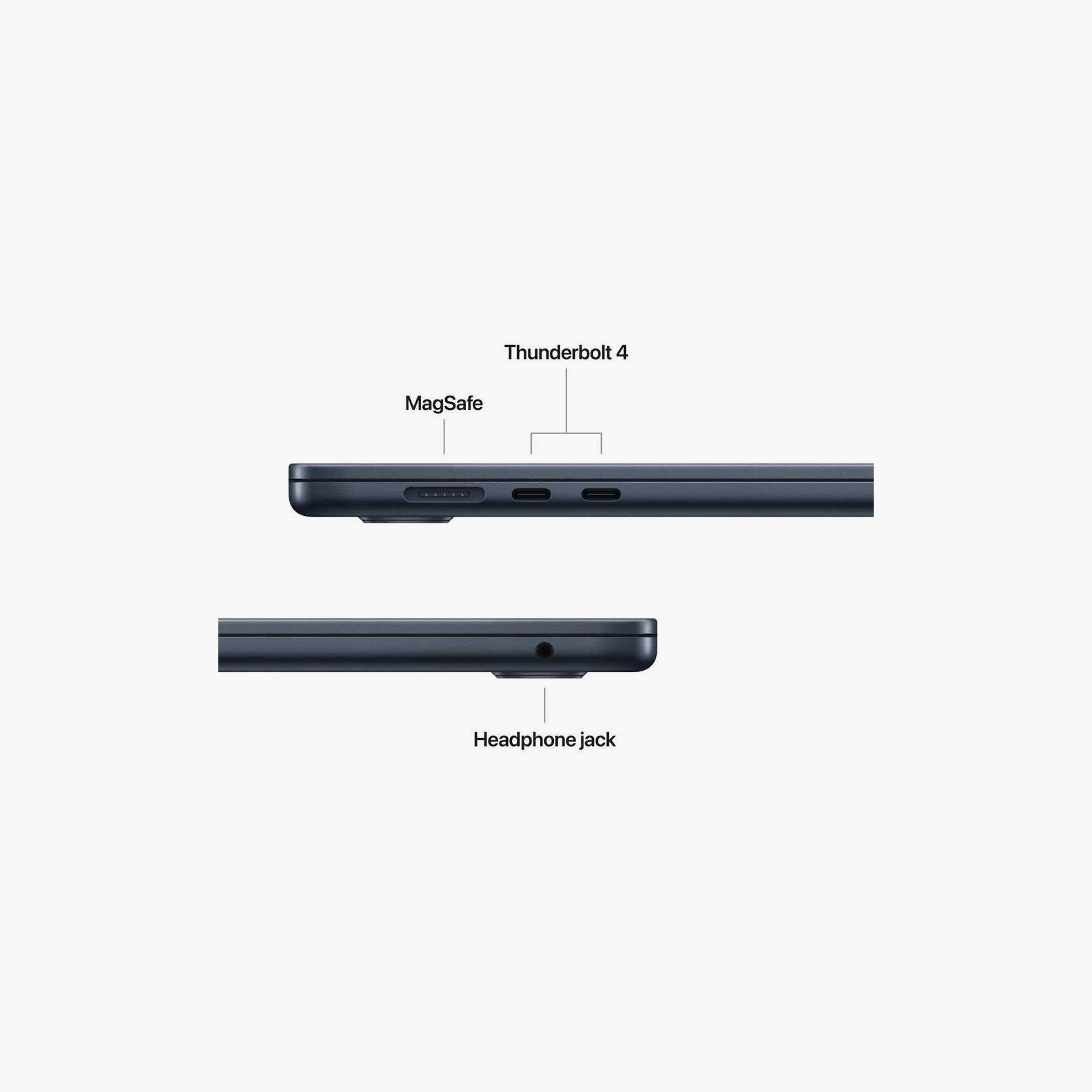 Apple 13-inch MacBook Air M4 chip with 10-core CPU & GPU, 24GB, 512GB SSD - English Keyboard-electronics-laptops-image-7