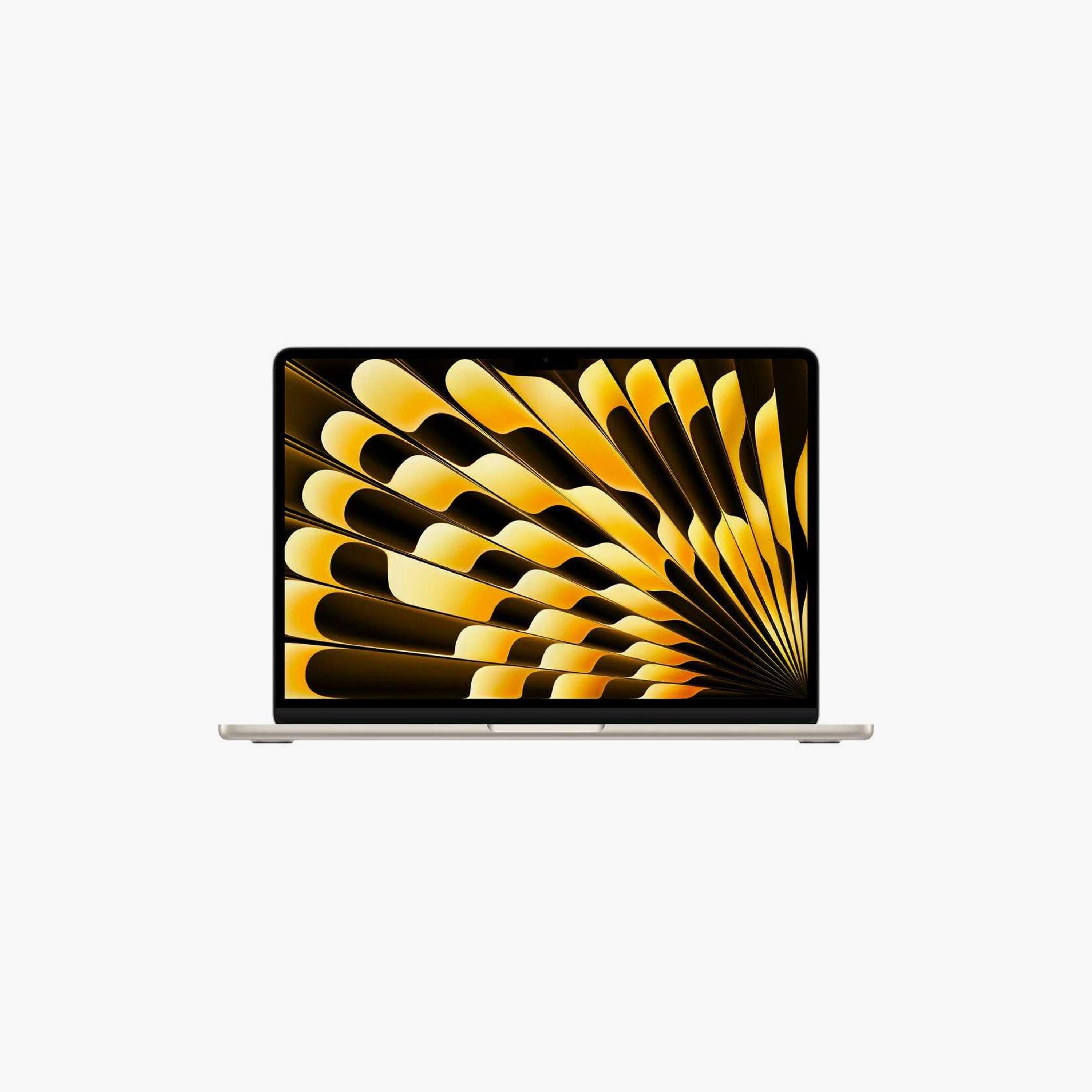 Apple 15-inch MacBook Air M4 chip with 10-core CPU & GPU, 16GB, 256GB SSD - English-Arabic Keyboard-electronics-laptops-image-1