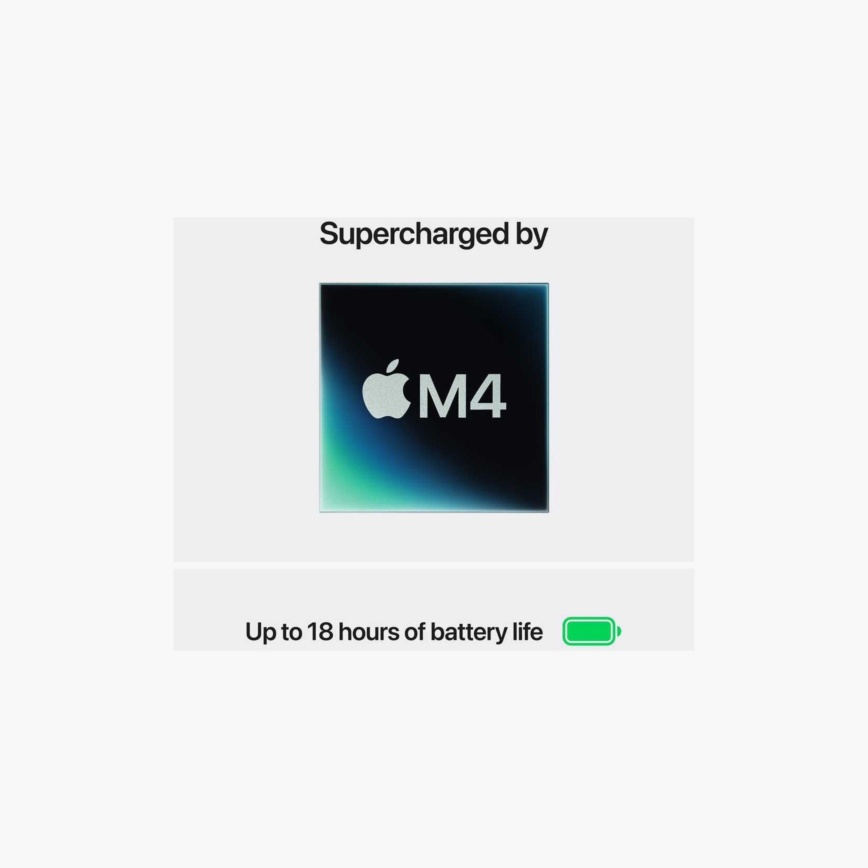 Apple 15-inch MacBook Air M4 chip with 10-core CPU & GPU, 16GB, 256GB SSD - English-Arabic Keyboard-electronics-laptops-image-4