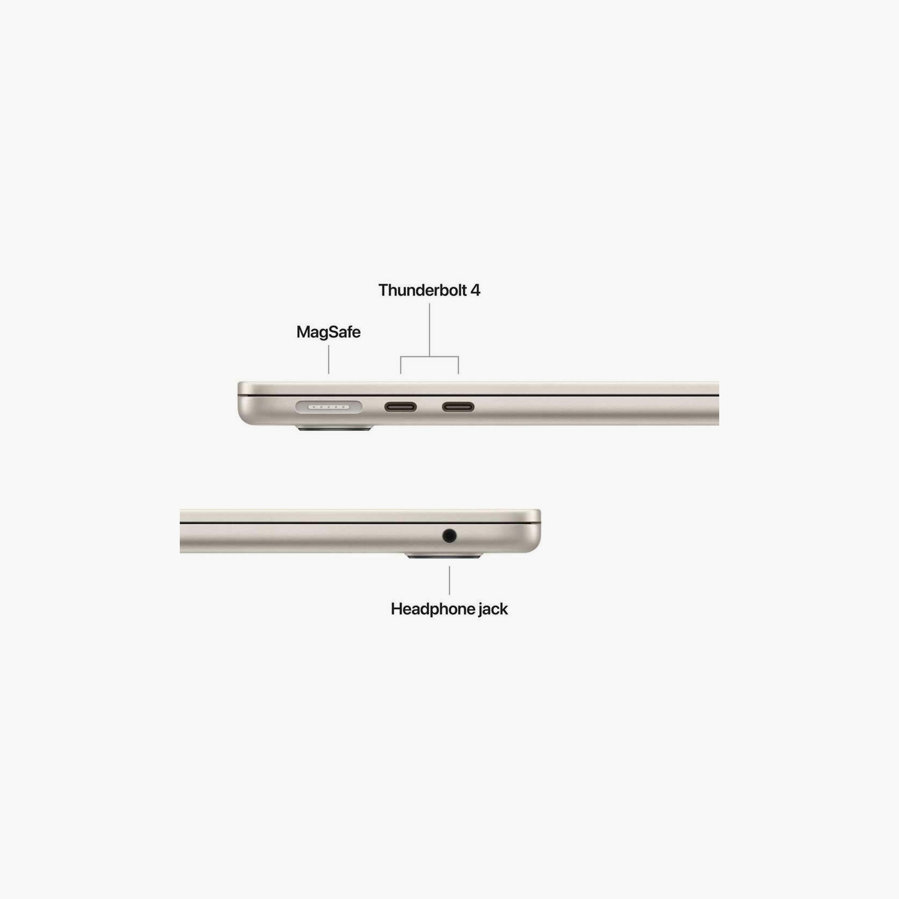 Apple 15-inch MacBook Air M4 chip with 10-core CPU & GPU, 16GB, 256GB SSD - English-Arabic Keyboard-electronics-laptops-image-7
