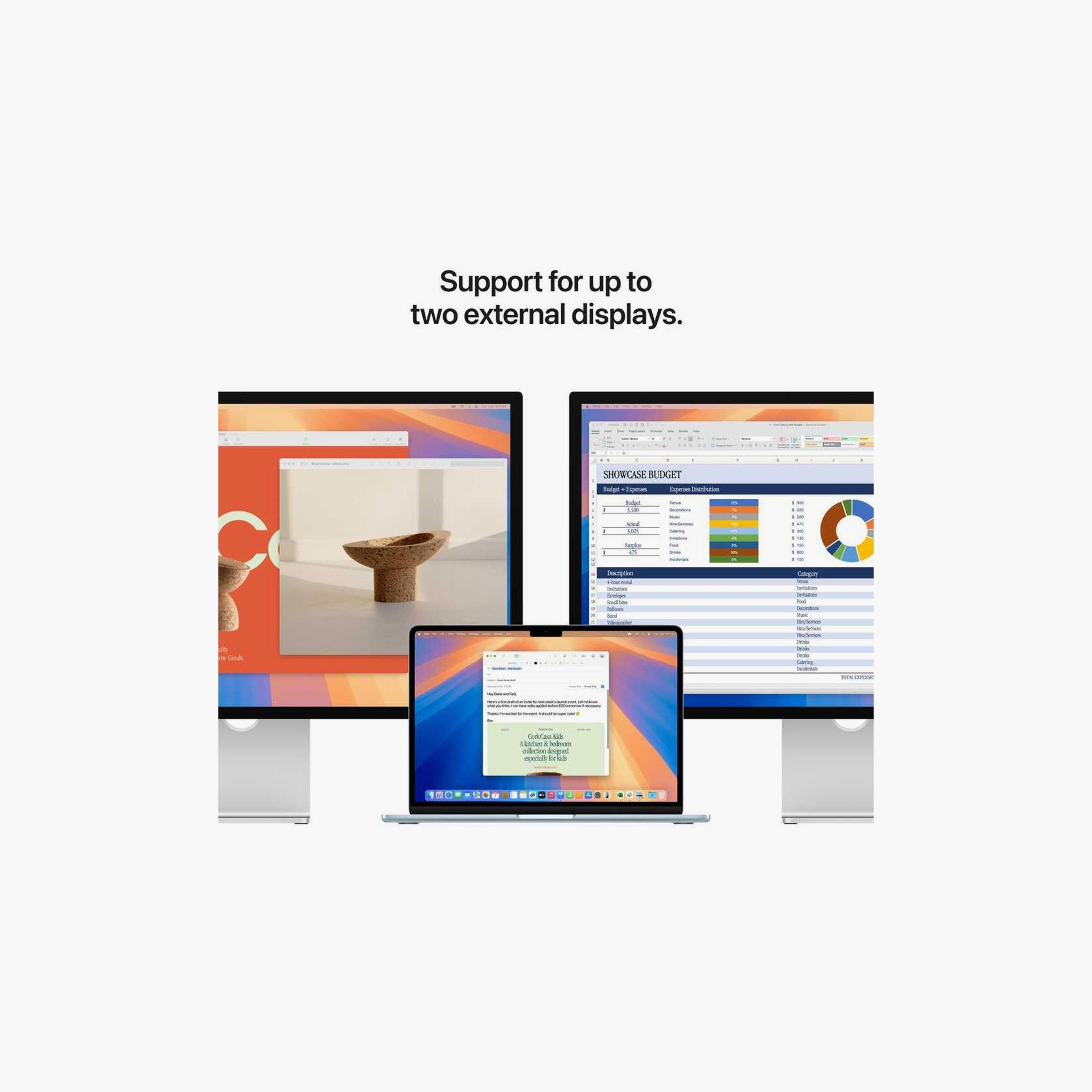 Apple 15-inch MacBook Air M4 chip with 10-core CPU & GPU, 16GB, 256GB SSD - English-Arabic Keyboard-electronics-laptops-image-9