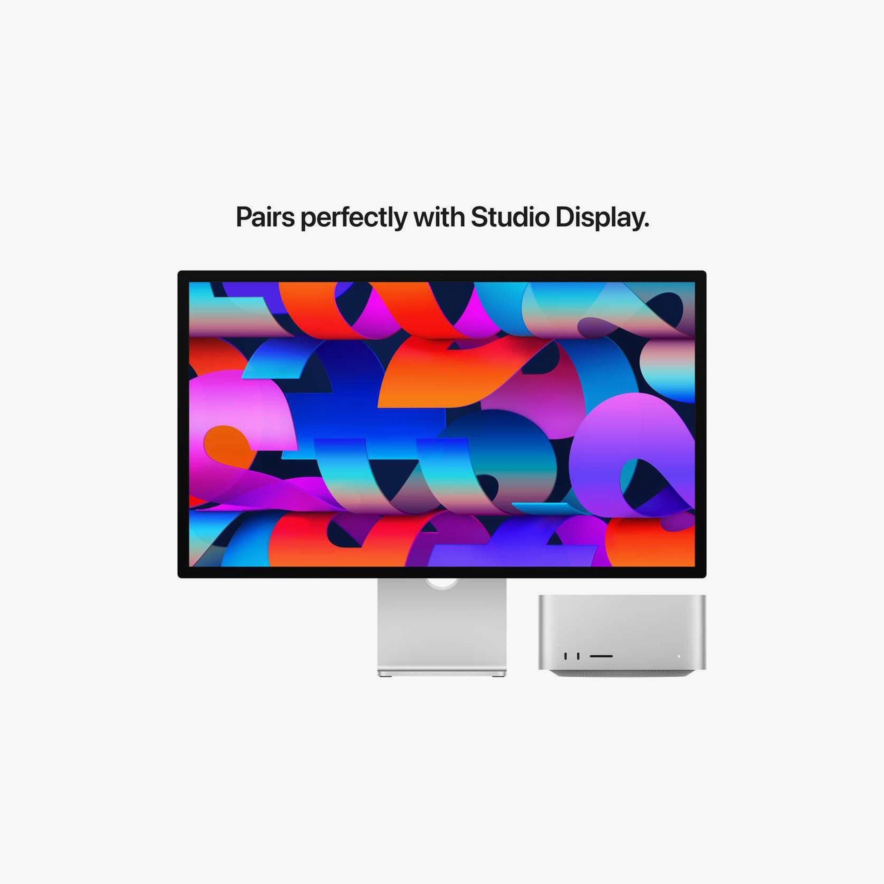 Apple Mac Studio M4 Max Chip with 14‐core CPU, 32‐core GPU, 36GB, 512GB English-Arabic Keyboard-electronics-laptops-image-6