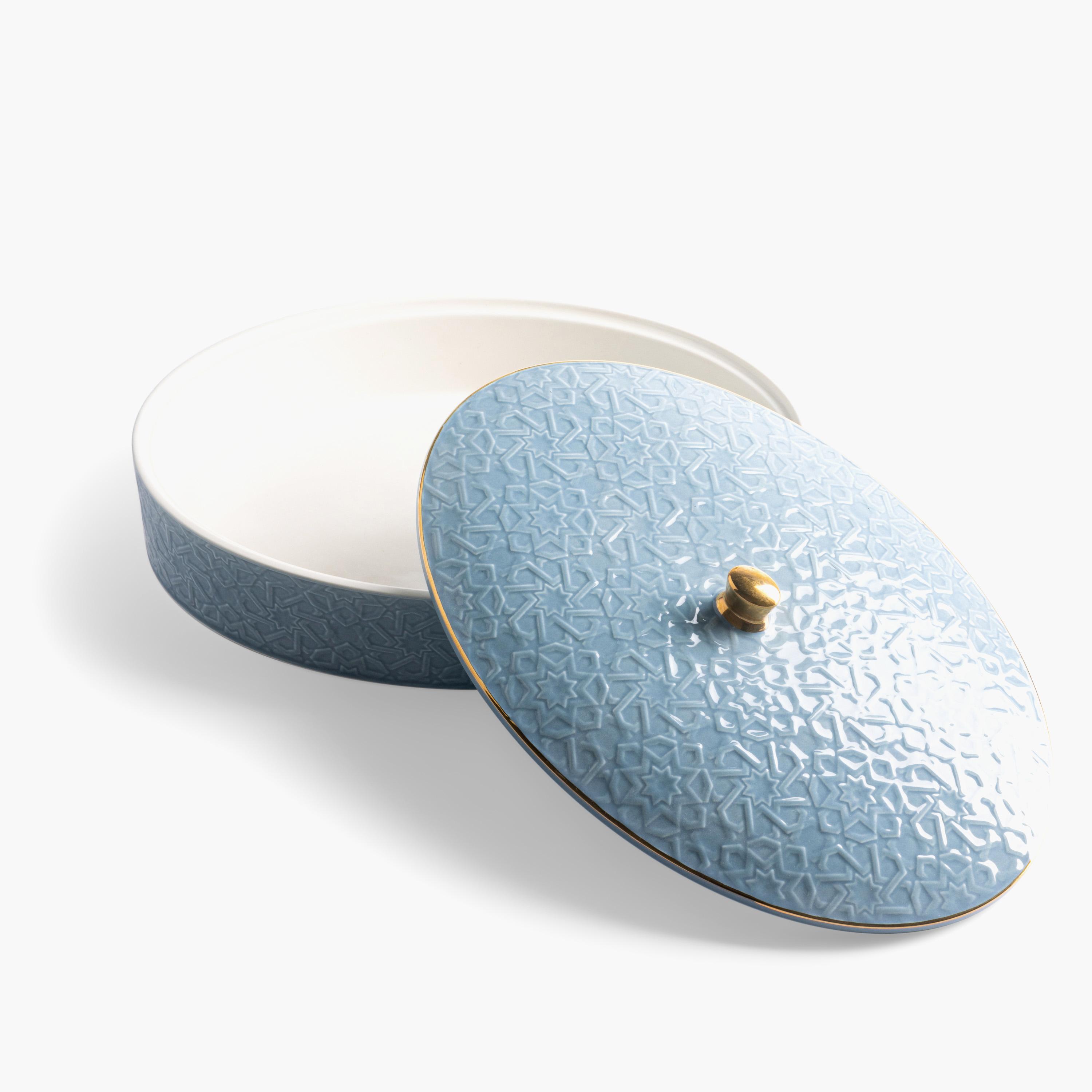 وعاء تقديم المكسرات والتمر بورسلان من أوتانتيك-household-dining-dinnerware-bowls-image-2