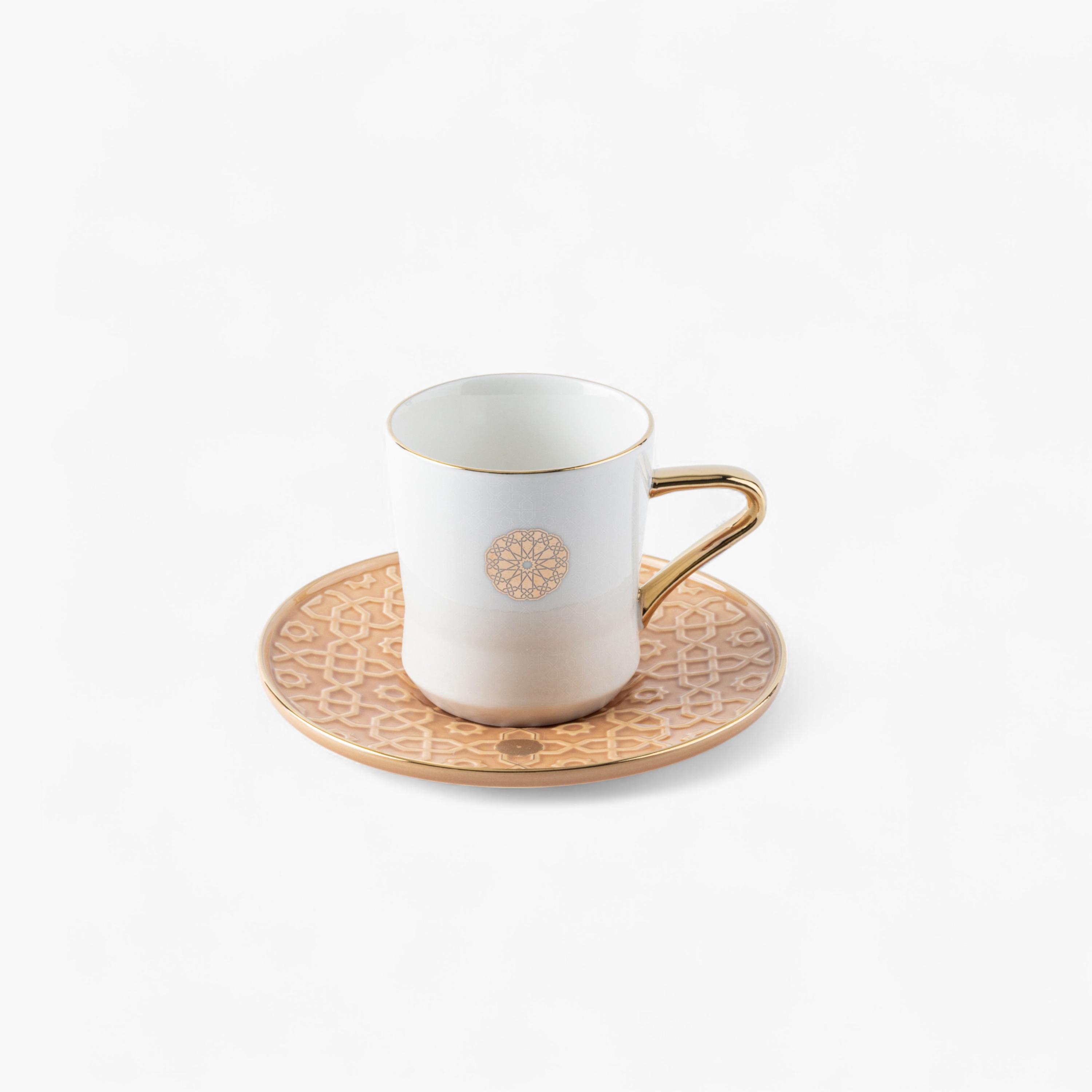 Embossed 12-Piece Cup and Saucer Set-household-dining-teaandcoffee-teaandcoffeesets-image-5