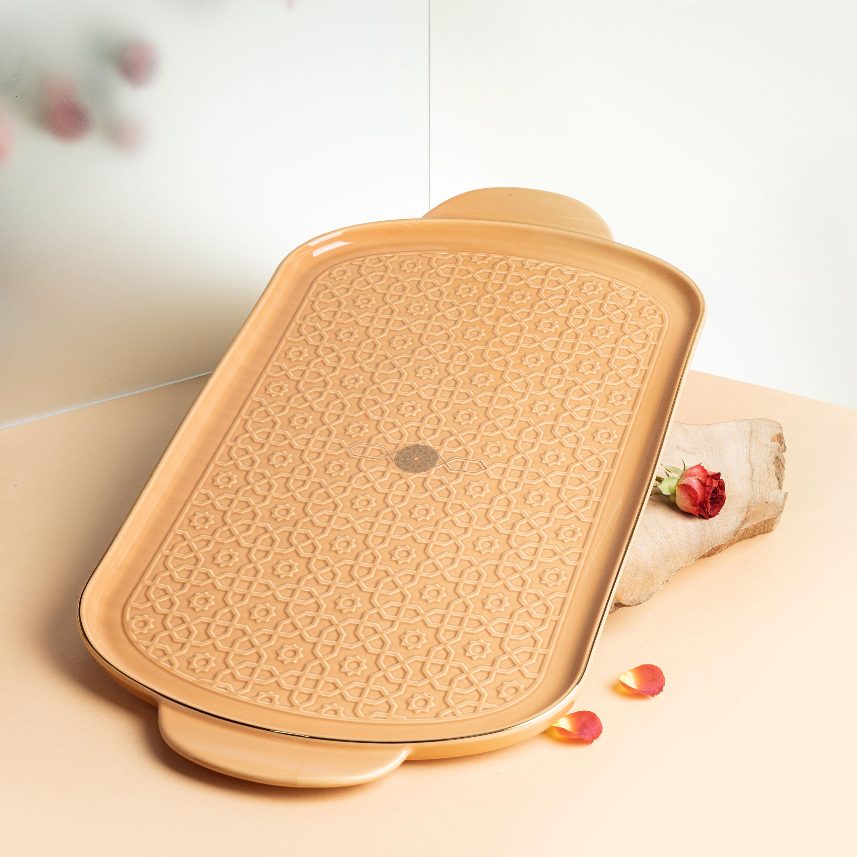 Embossed Serving Tray-household-dining-serveware-servingtrays-image-1