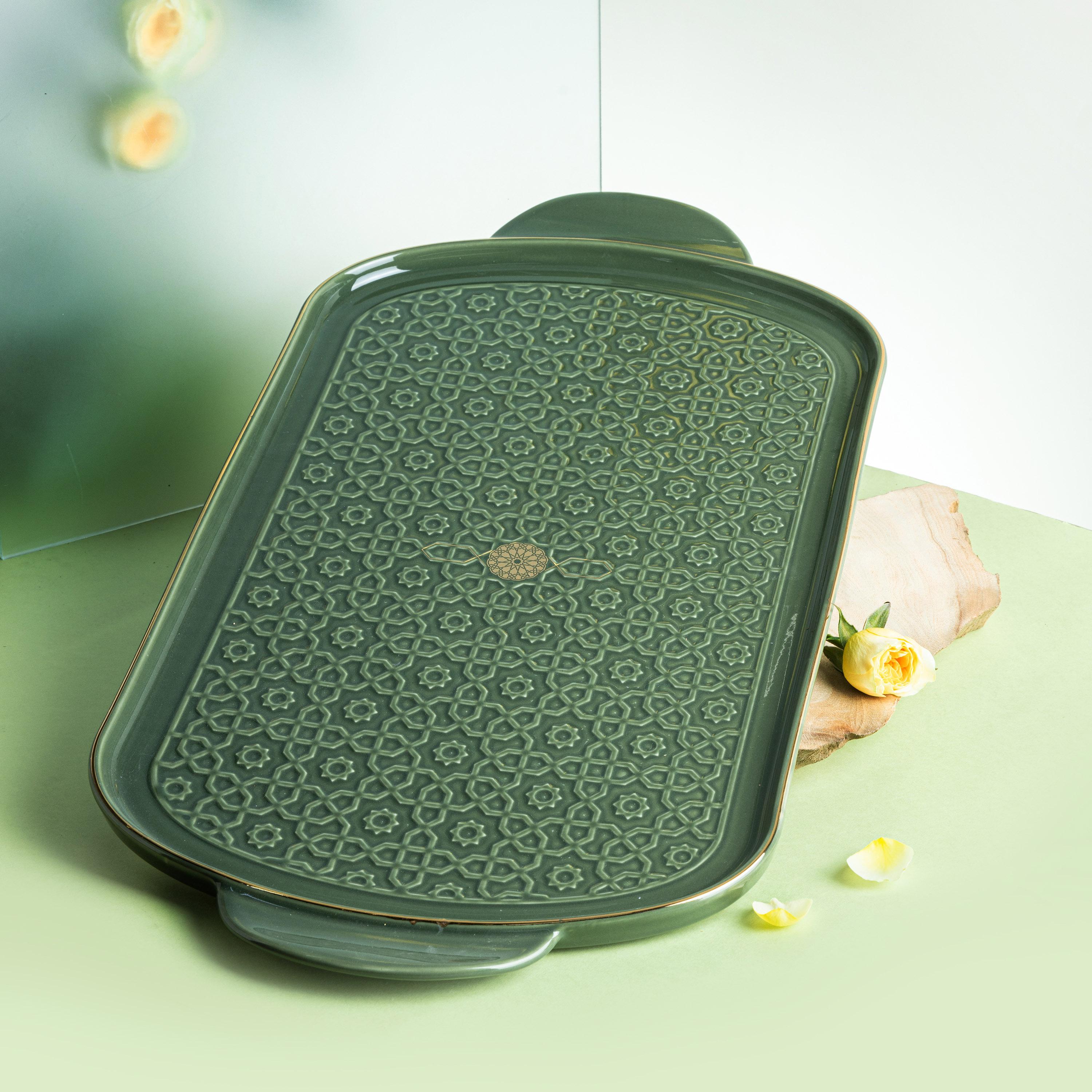 Embossed Serving Tray-household-dining-serveware-servingtrays-image-1