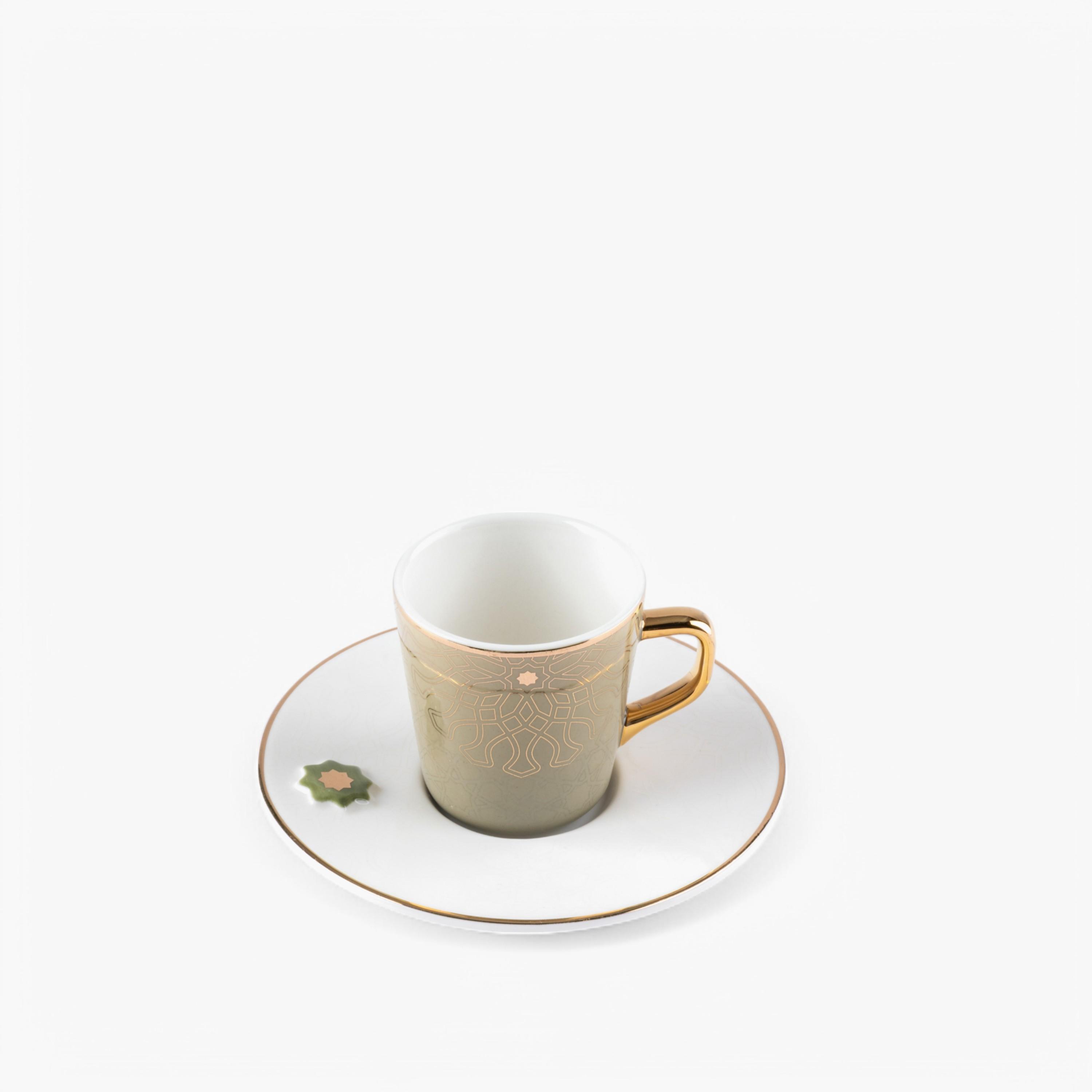 Porcelain 12-Piece Cup and Saucer Set-household-dining-teaandcoffee-teaandcoffeesets-image-2