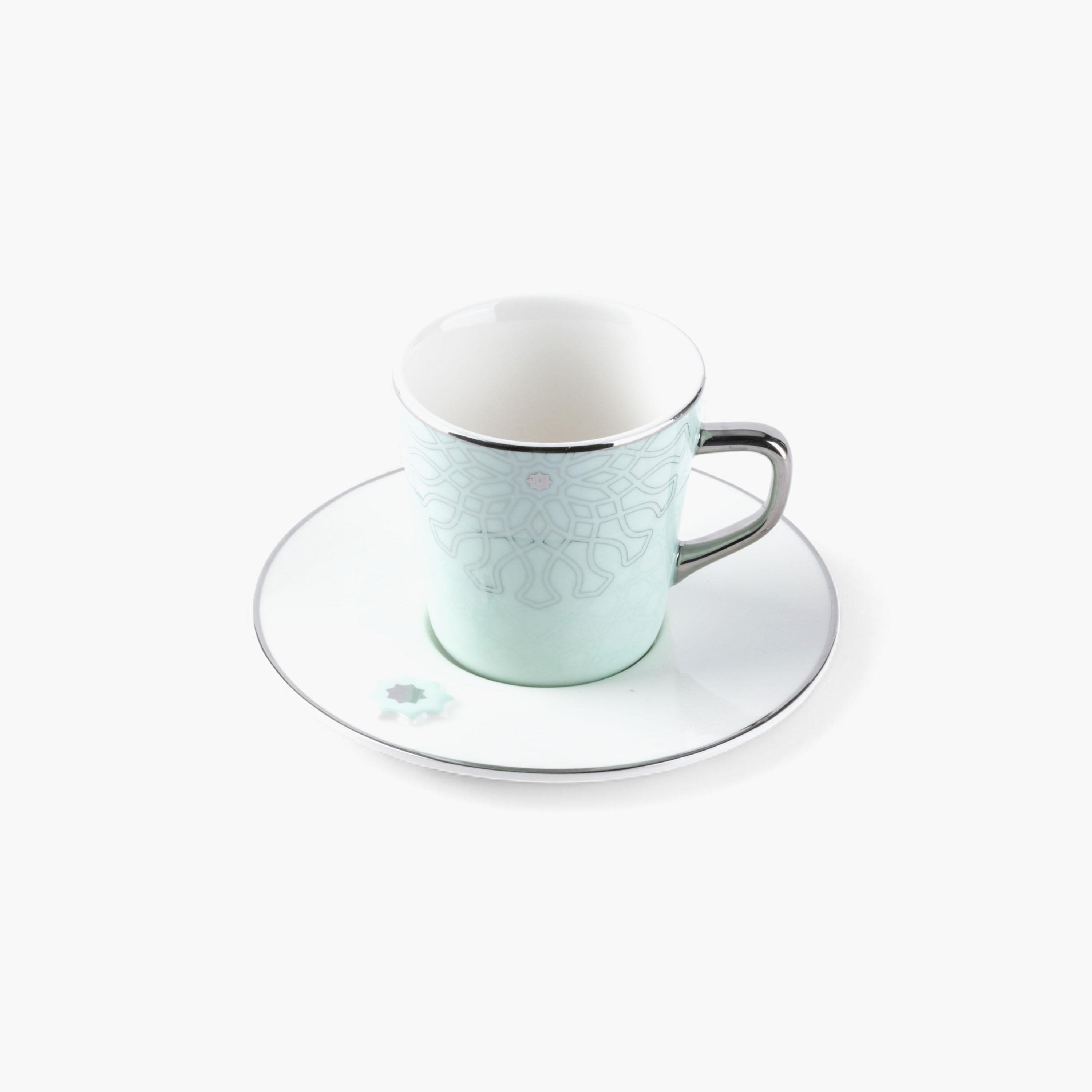 طقم فناجين وصحون - 12 قطعة من أوتانتك-household-dining-teaandcoffee-teaandcoffeesets-image-3