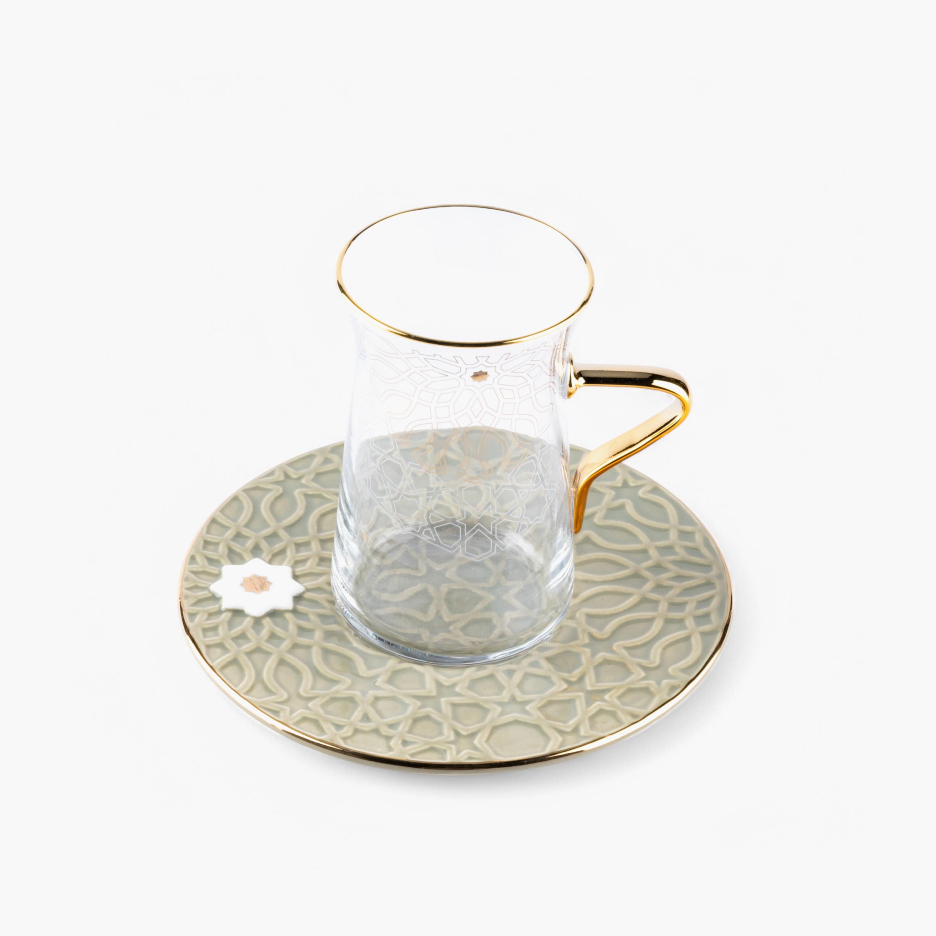Porcelain 19-Piece Kahwa Cup Set-household-dining-teaandcoffee-teaandcoffeesets-image-3