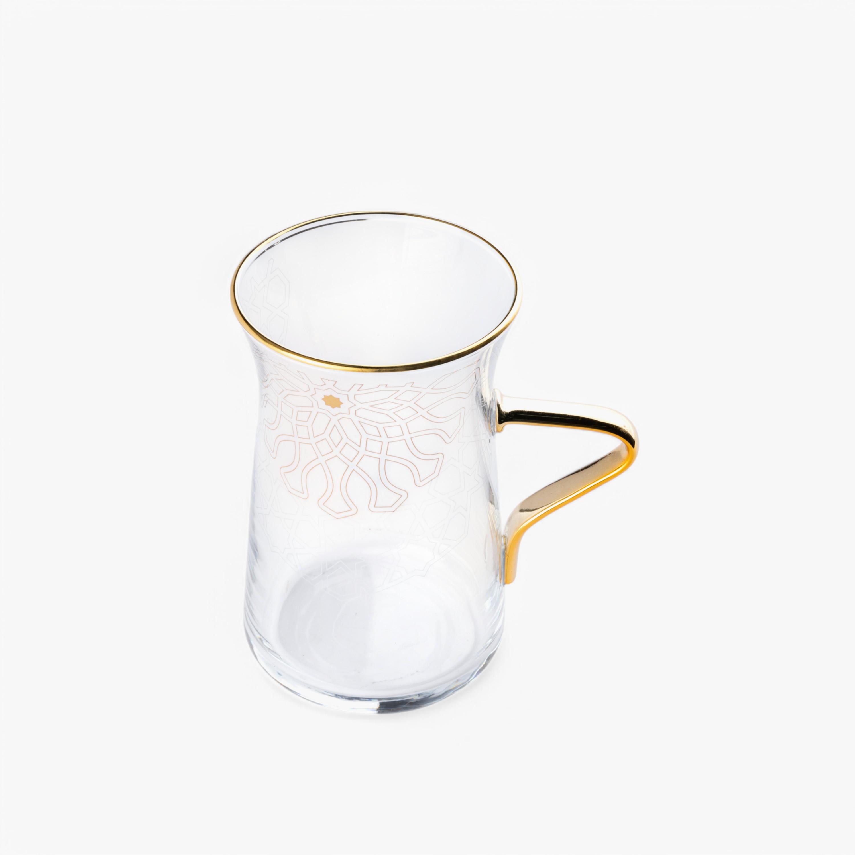 Porcelain 19-Piece Kahwa Cup Set-household-dining-teaandcoffee-teaandcoffeesets-image-5