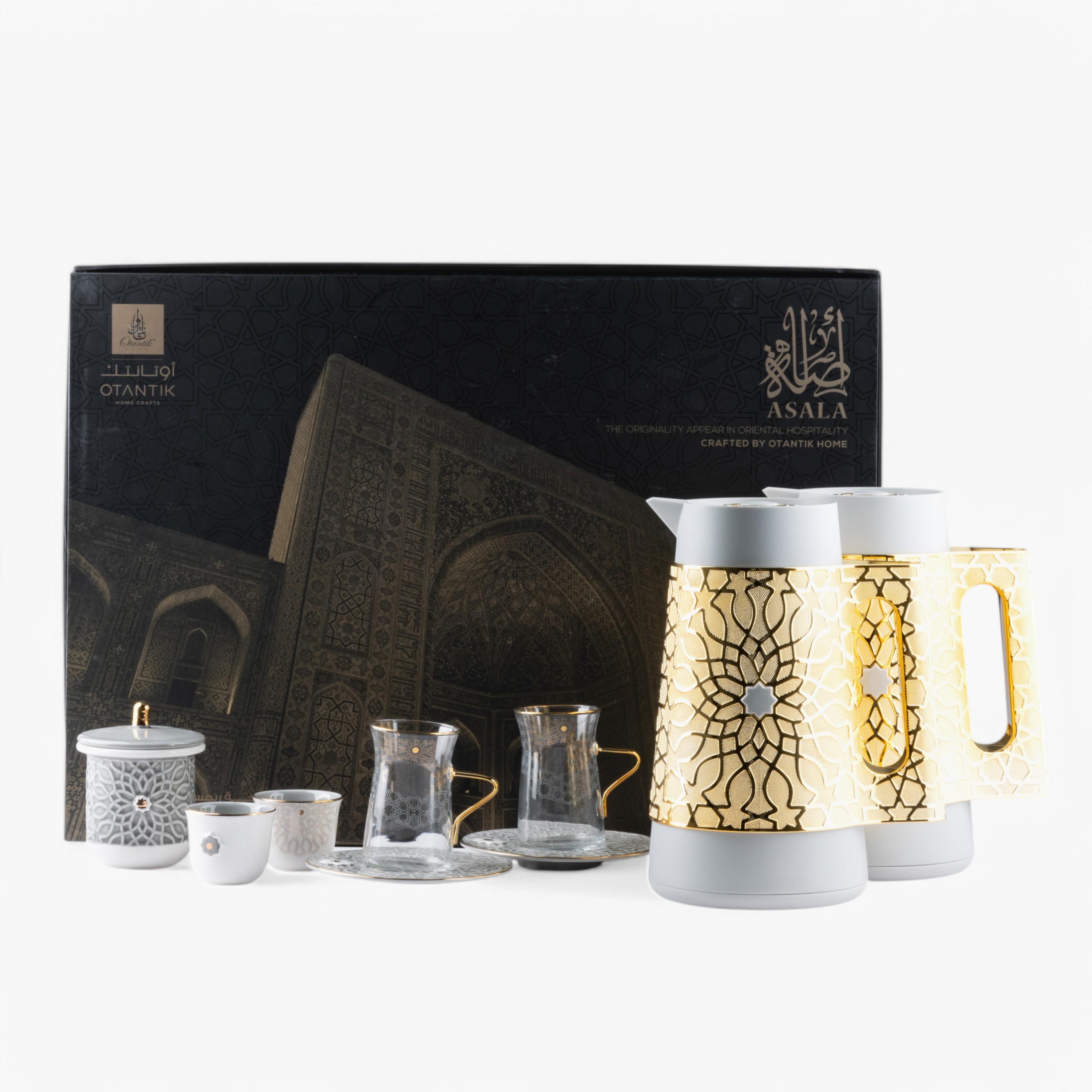 طقم قهوة 21 قطعة من أوتانتيك-household-dining-teaandcoffee-teaandcoffeesets-image-3