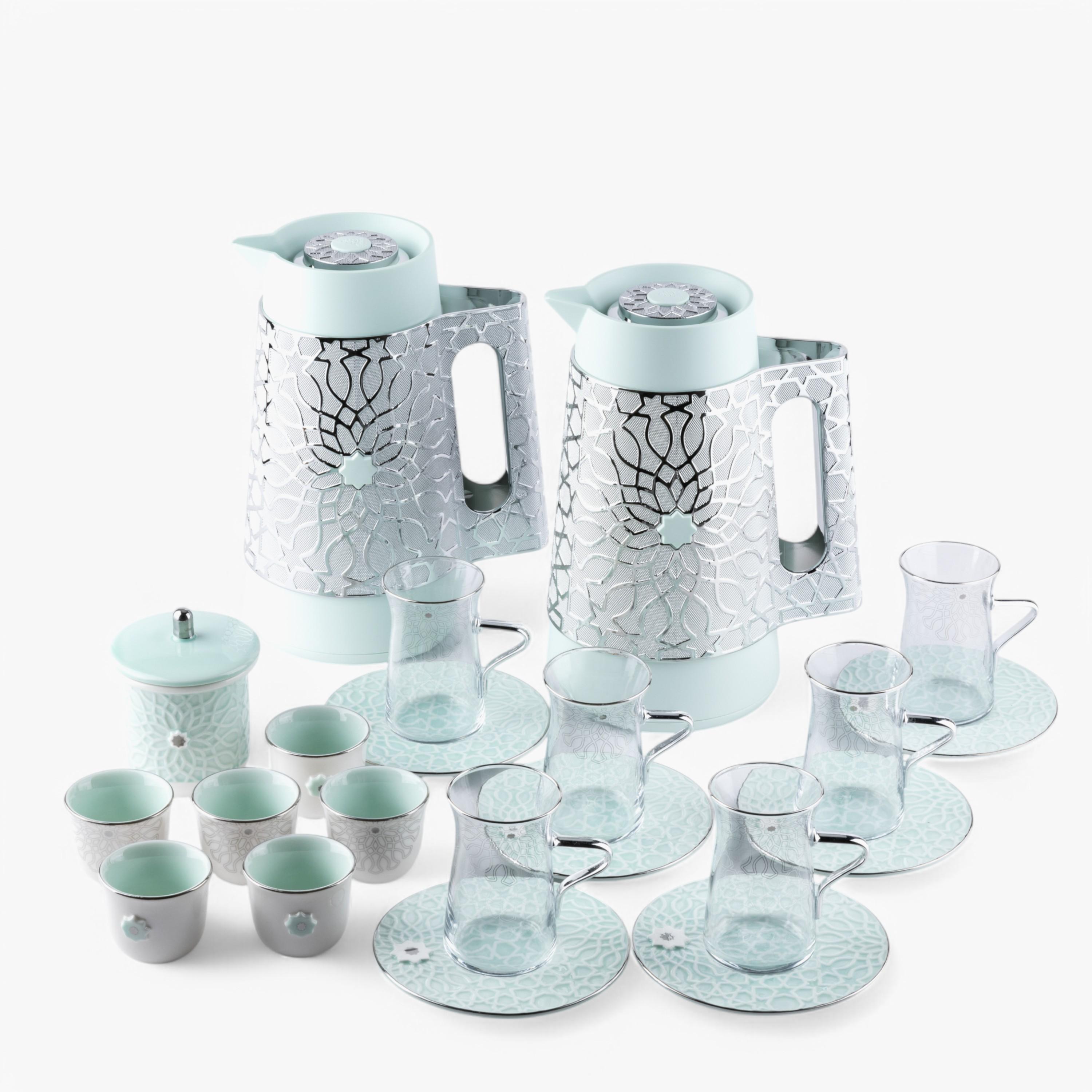 طقم قهوة 21 قطعة من أوتانتك-household-dining-teaandcoffee-teaandcoffeesets-image-3