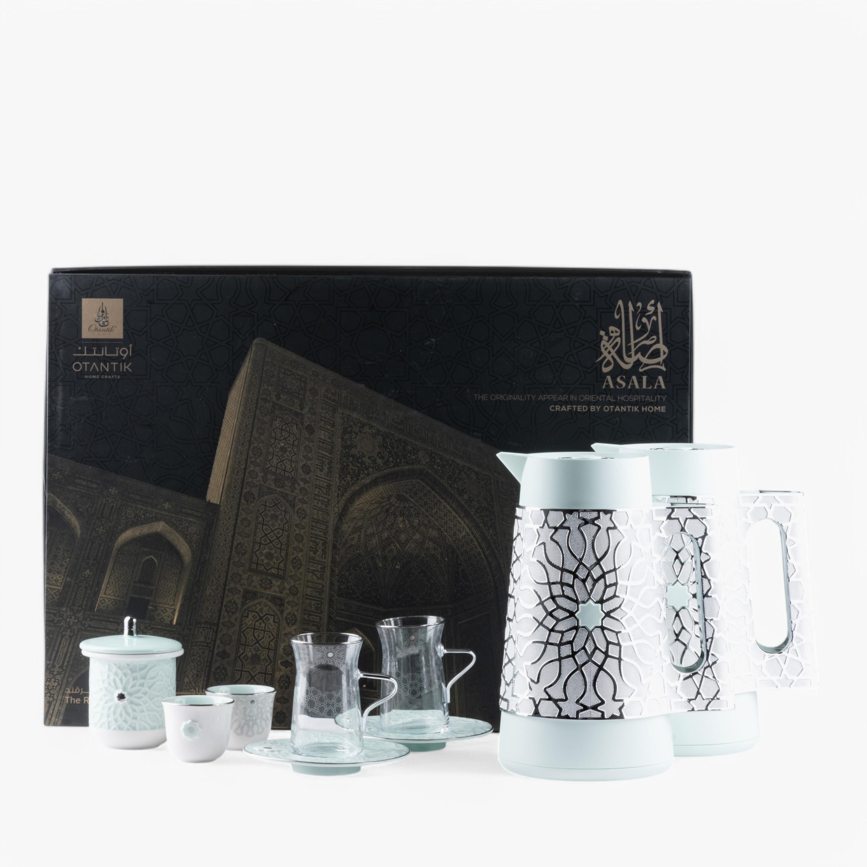 طقم قهوة 21 قطعة من أوتانتك-household-dining-teaandcoffee-teaandcoffeesets-image-5