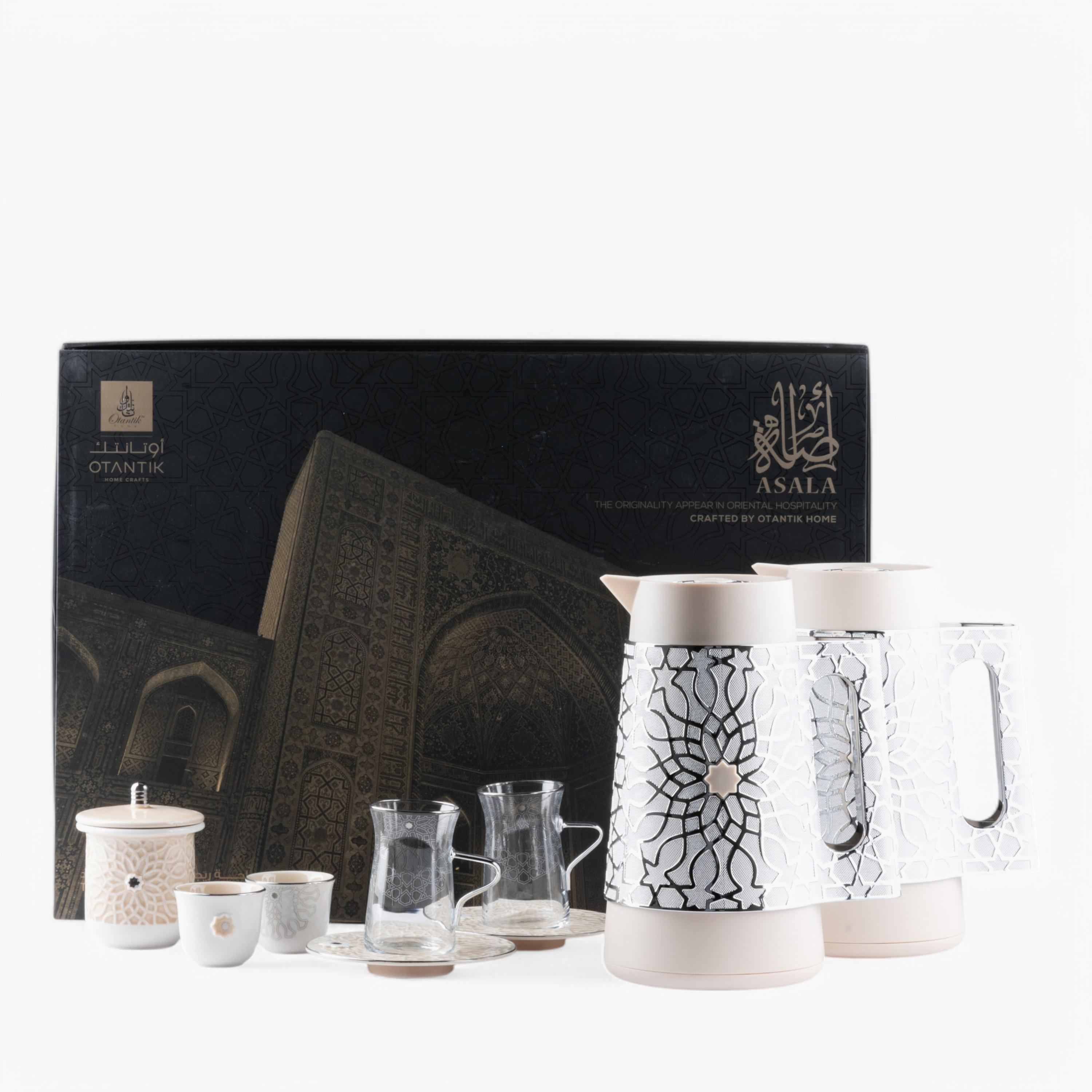 Printed 21-Piece Kahwa Set-household-dining-teaandcoffee-teaandcoffeesets-image-3