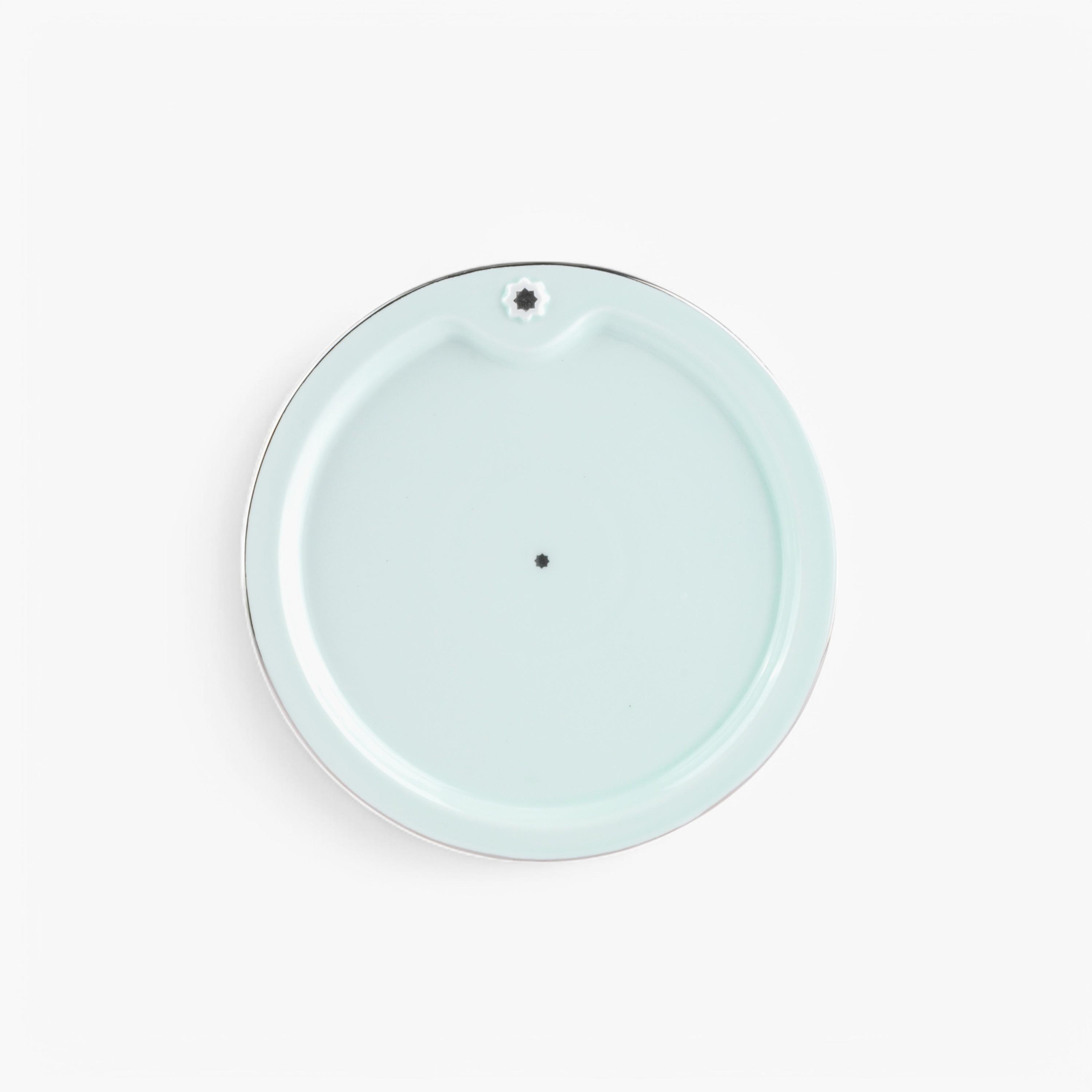 طقم تقديم الكيك 9 قطع من أوتانتيك-household-dining-serveware-cakestands-image-3