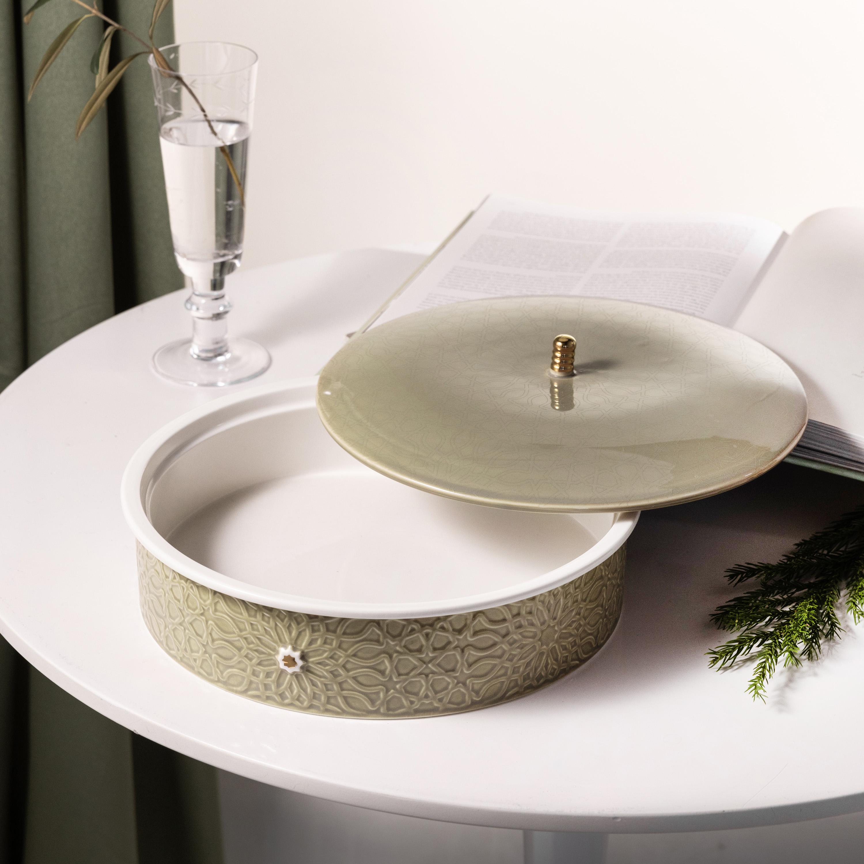 Porcelain Date Bowl with Lid-household-dining-dinnerware-bowls-image-1