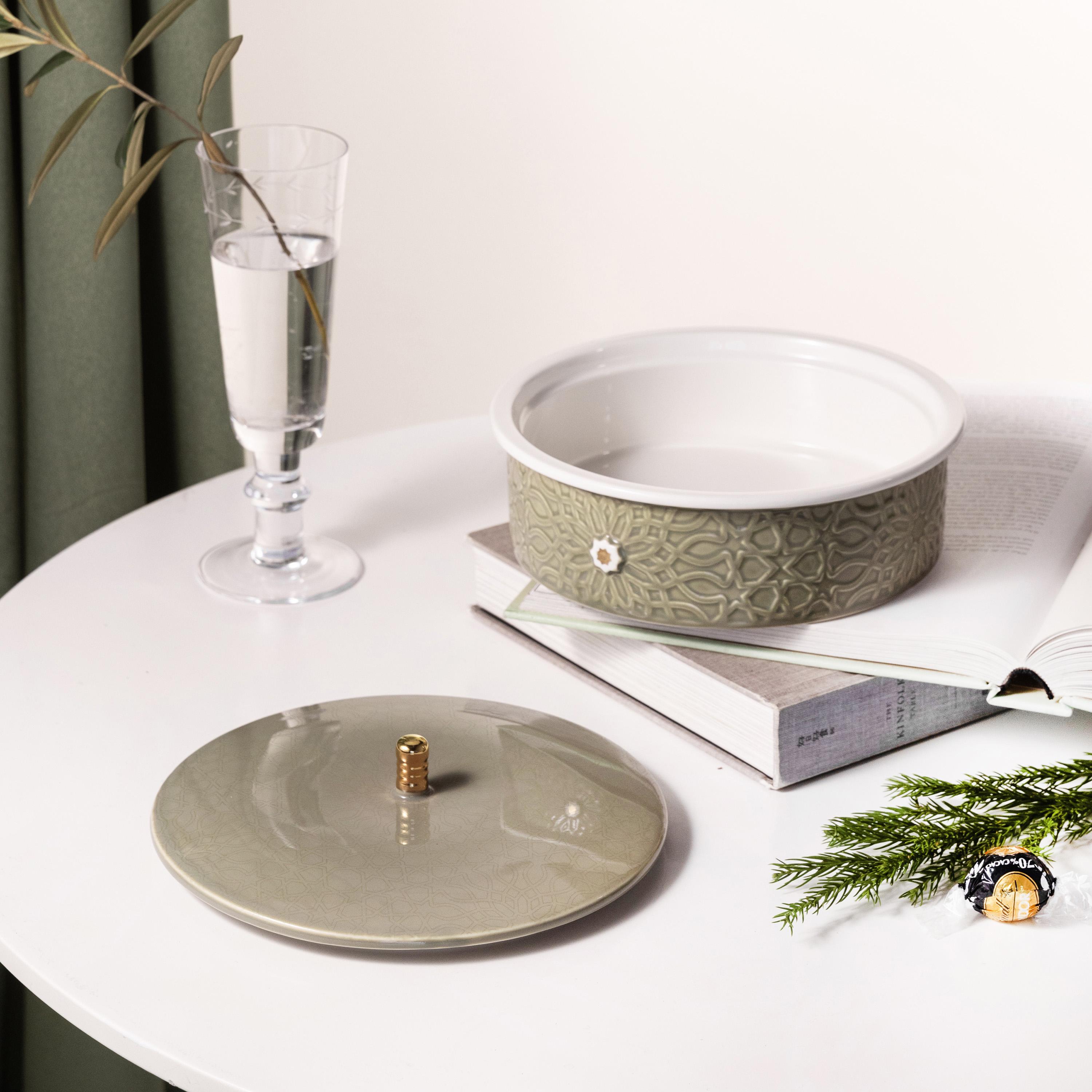 وعاء تمر بورسلان بغطاء من أوتانتيك-household-dining-dinnerware-bowls-image-1
