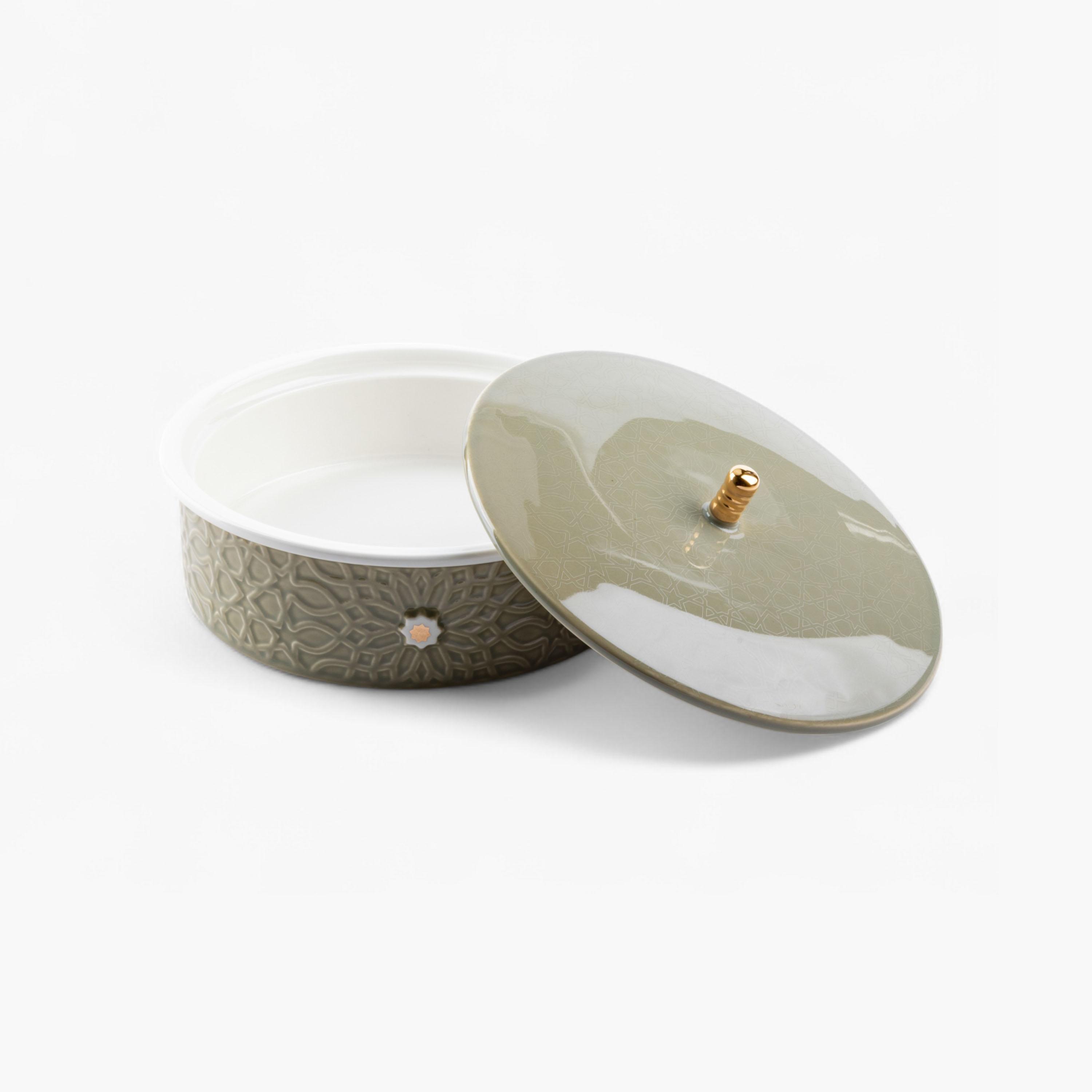 وعاء تمر بورسلان بغطاء من أوتانتيك-household-dining-dinnerware-bowls-image-4