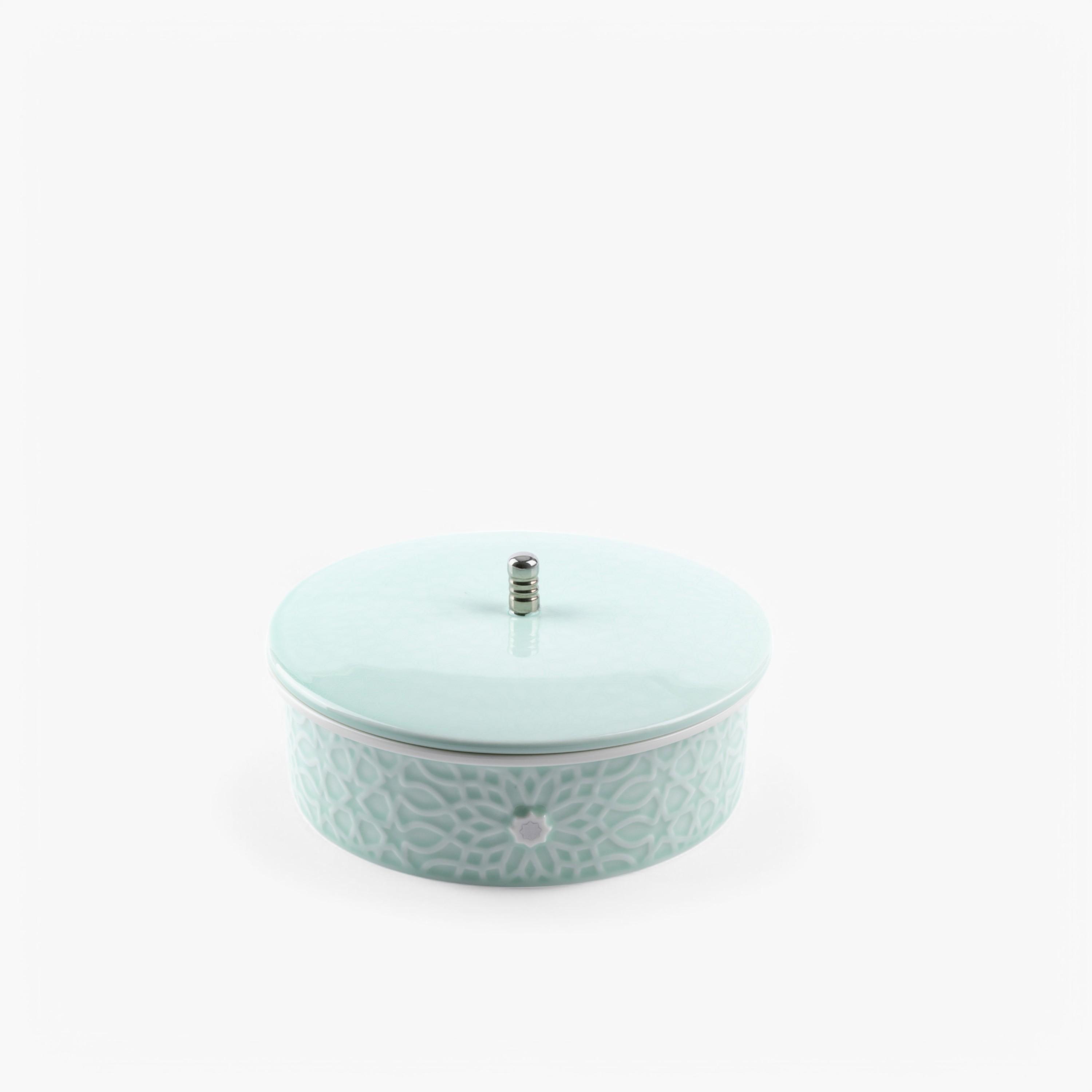 Textured Porcelain Nuts and Dates Serving Bowl-household-dining-dinnerware-bowls-image-5