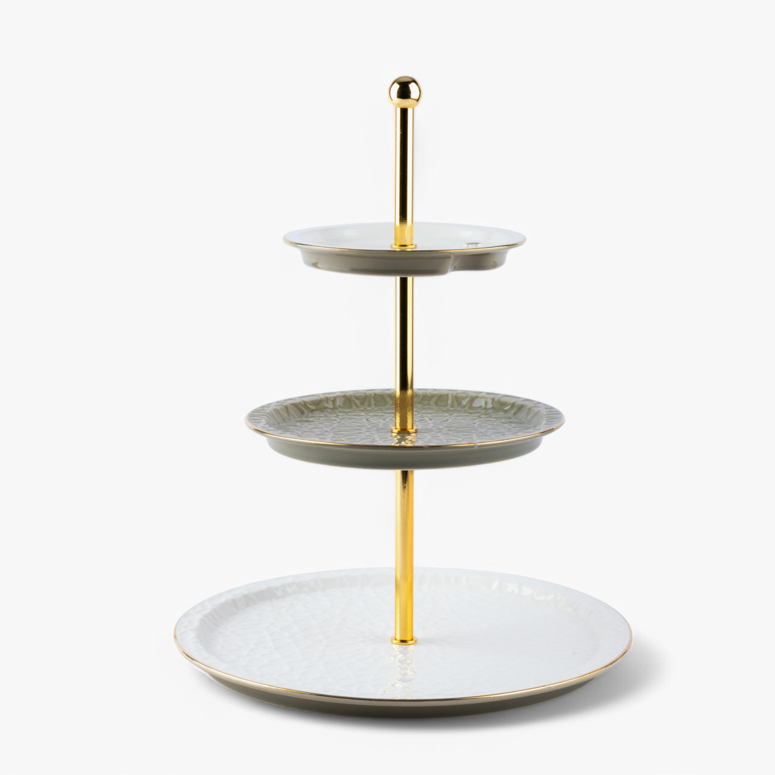 Porcelain 3-Tier Serving Platter-household-dining-serveware-servingplatters-image-3