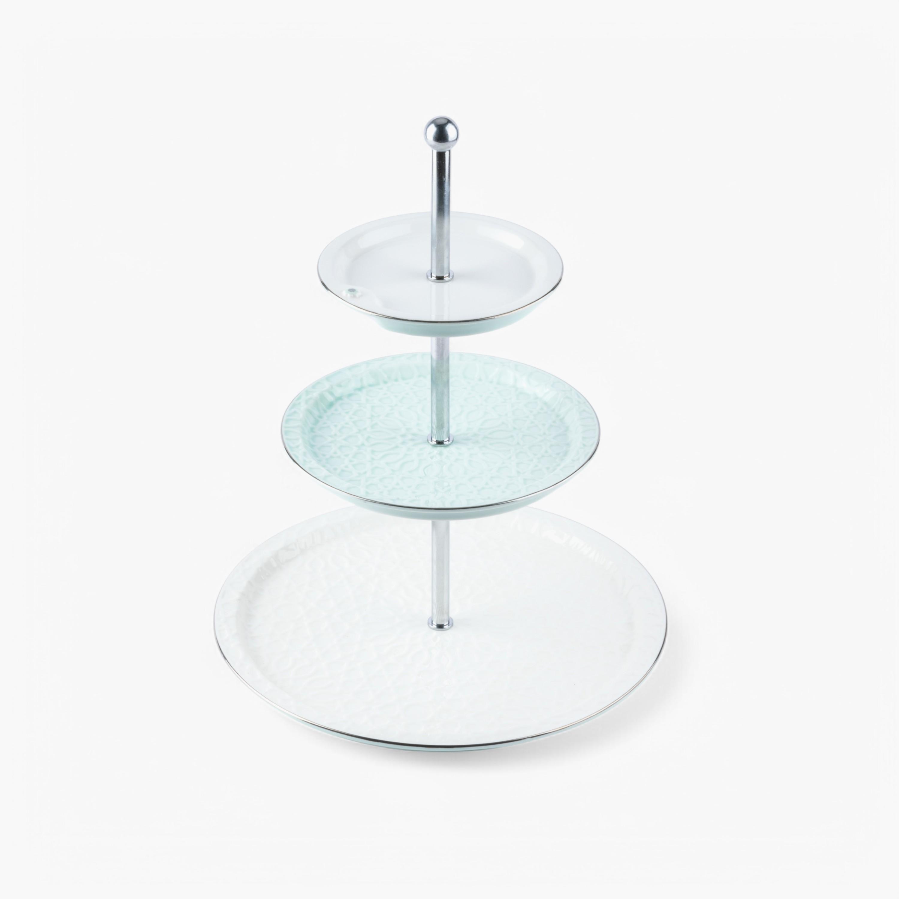 Porcelain 3-Tier Serving Platter-household-dining-serveware-servingplatters-image-3