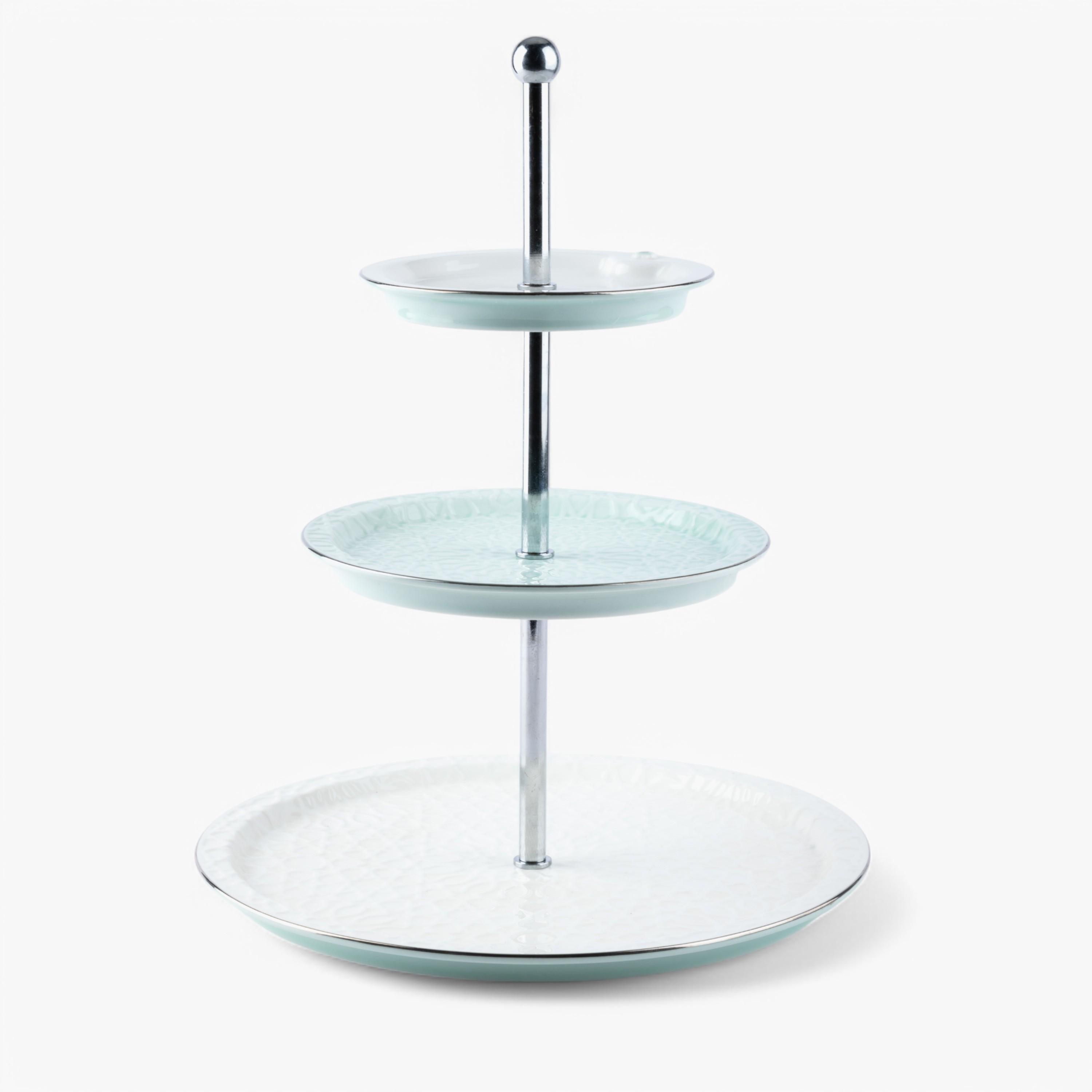 Porcelain 3-Tier Serving Platter-household-dining-serveware-servingplatters-image-4