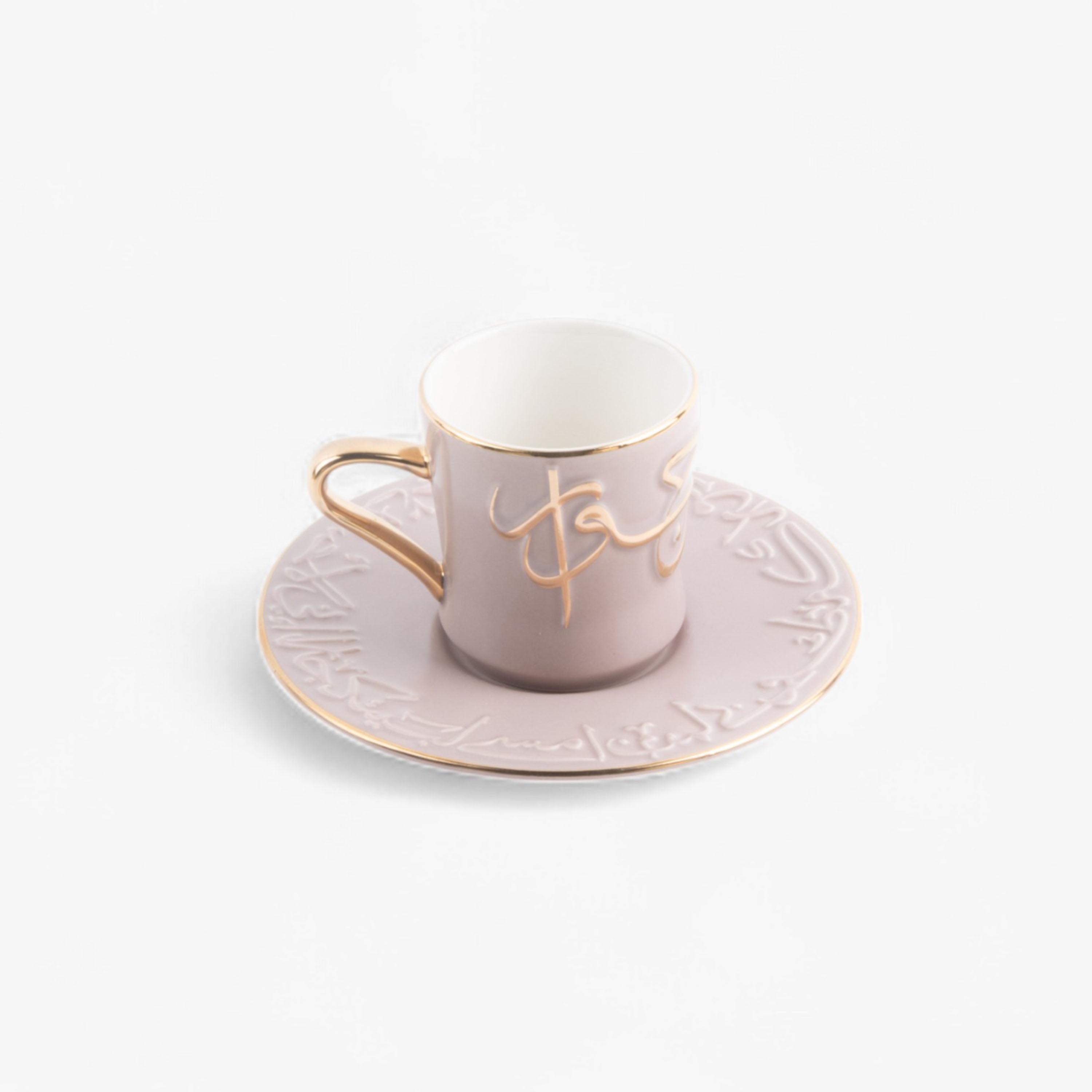 طقم فناجين قهوة وصحون بورسلان 12 قطعة من أوتانتيك-household-dining-teaandcoffee-teaandcoffeesets-image-5
