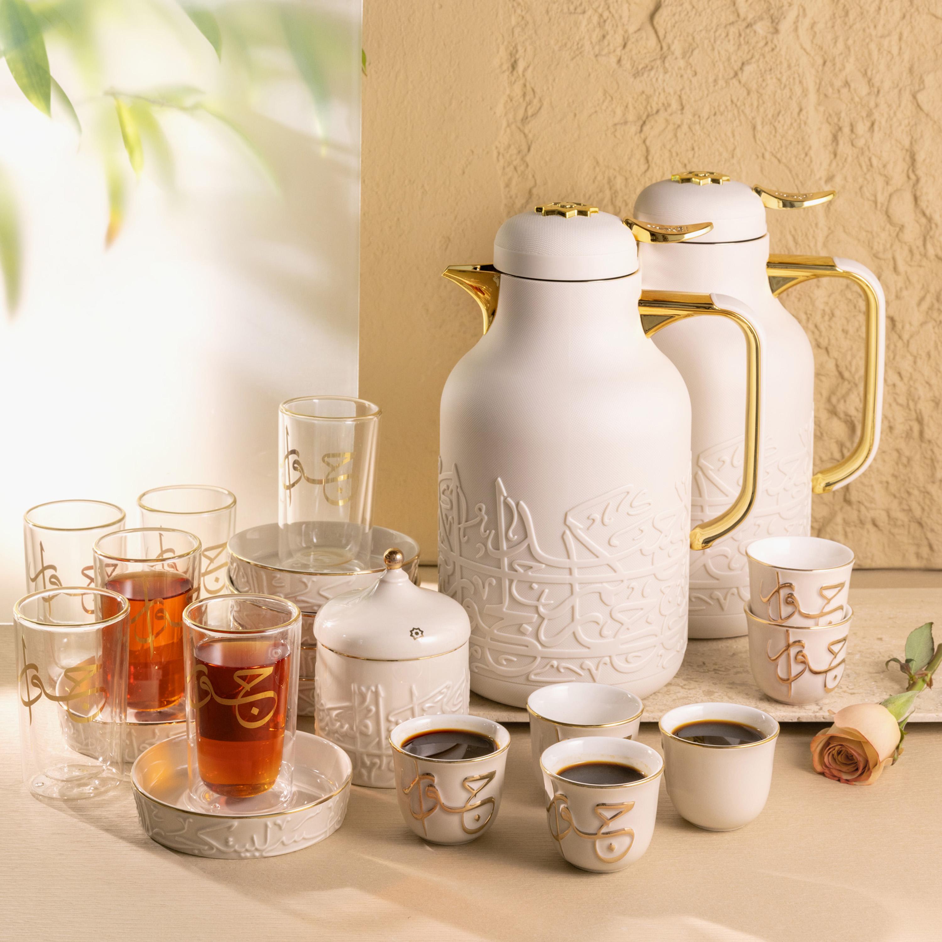 طقم قهوة 21 قطعة من أوتانيك-household-dining-teaandcoffee-teaandcoffeesets-image-1