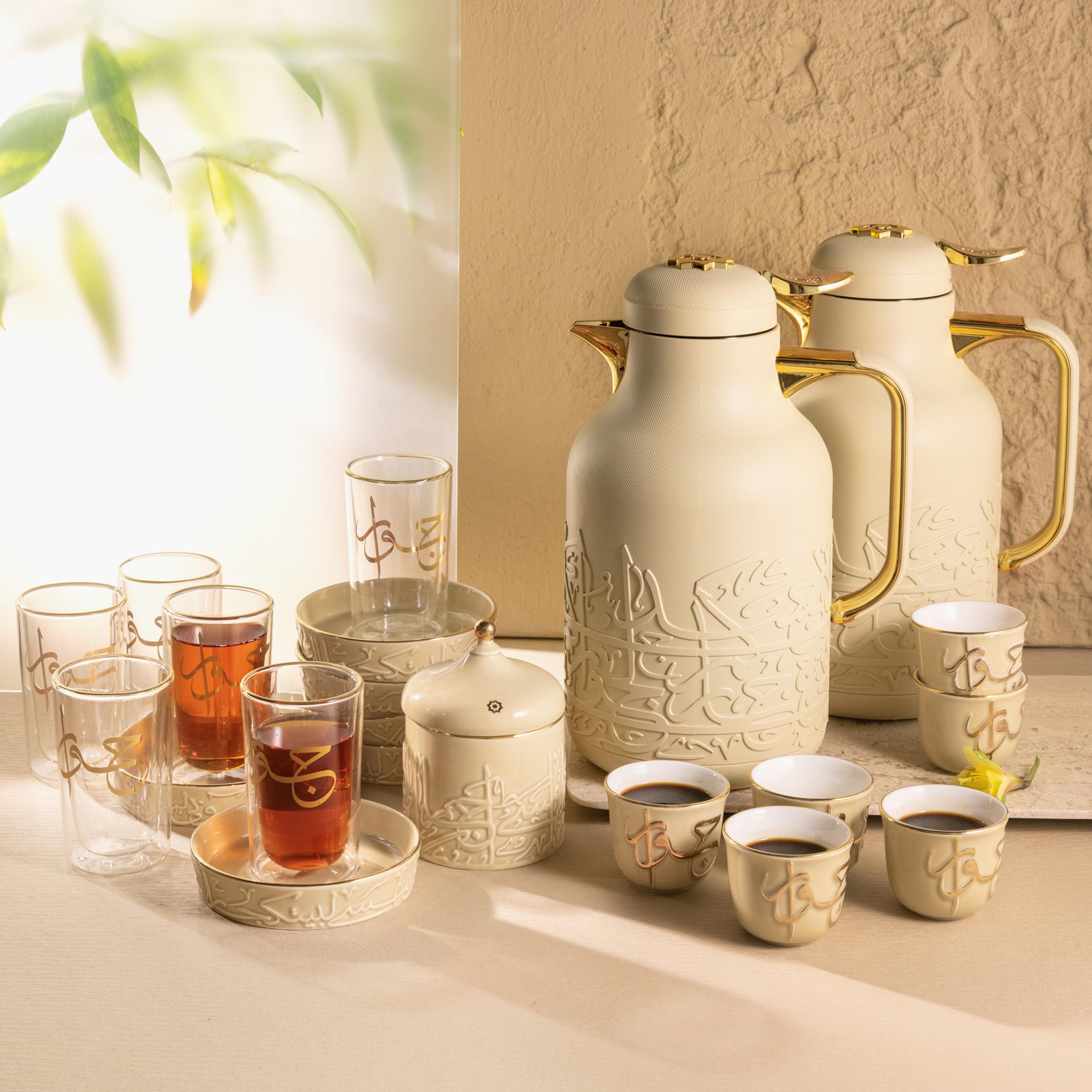 طقم قهوة 21 قطعة من أوتانيك-household-dining-teaandcoffee-teaandcoffeesets-image-1