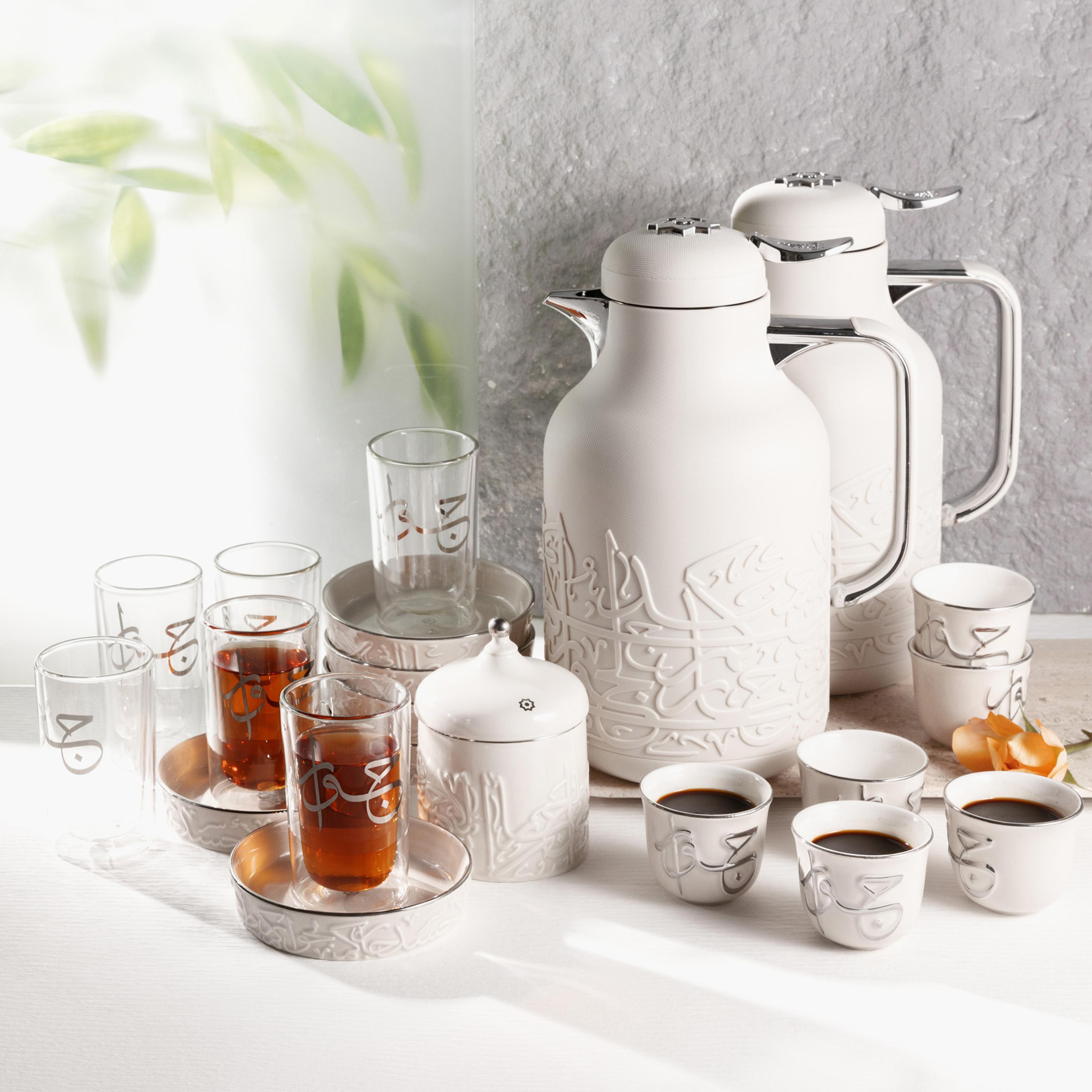 طقم قهوة 21 قطعة من أوتانيك-household-dining-teaandcoffee-teaandcoffeesets-image-1