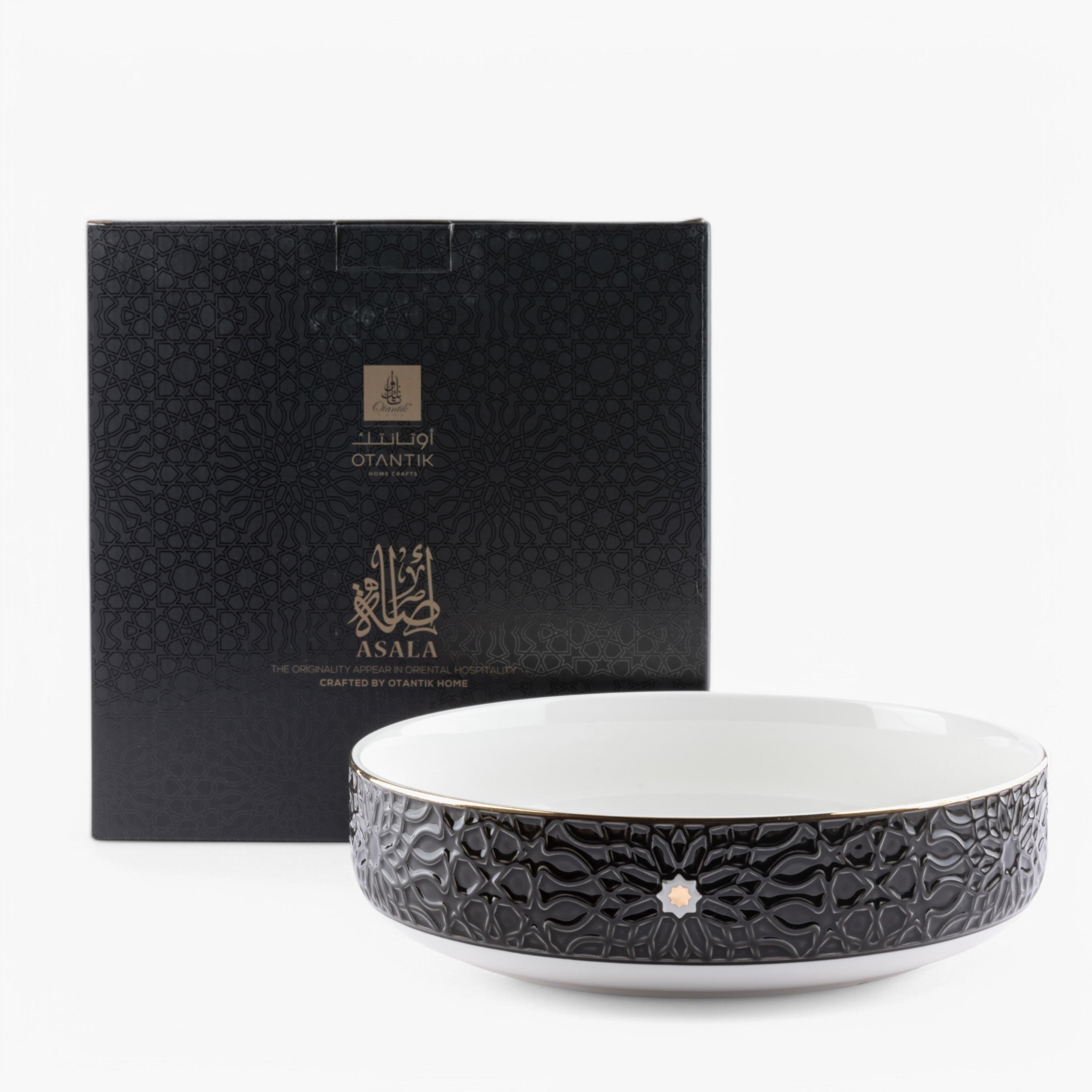 Calligraphy 6-Piece Porcelain Kahwa Set-household-dining-teaandcoffee-teaandcoffeesets-image-5