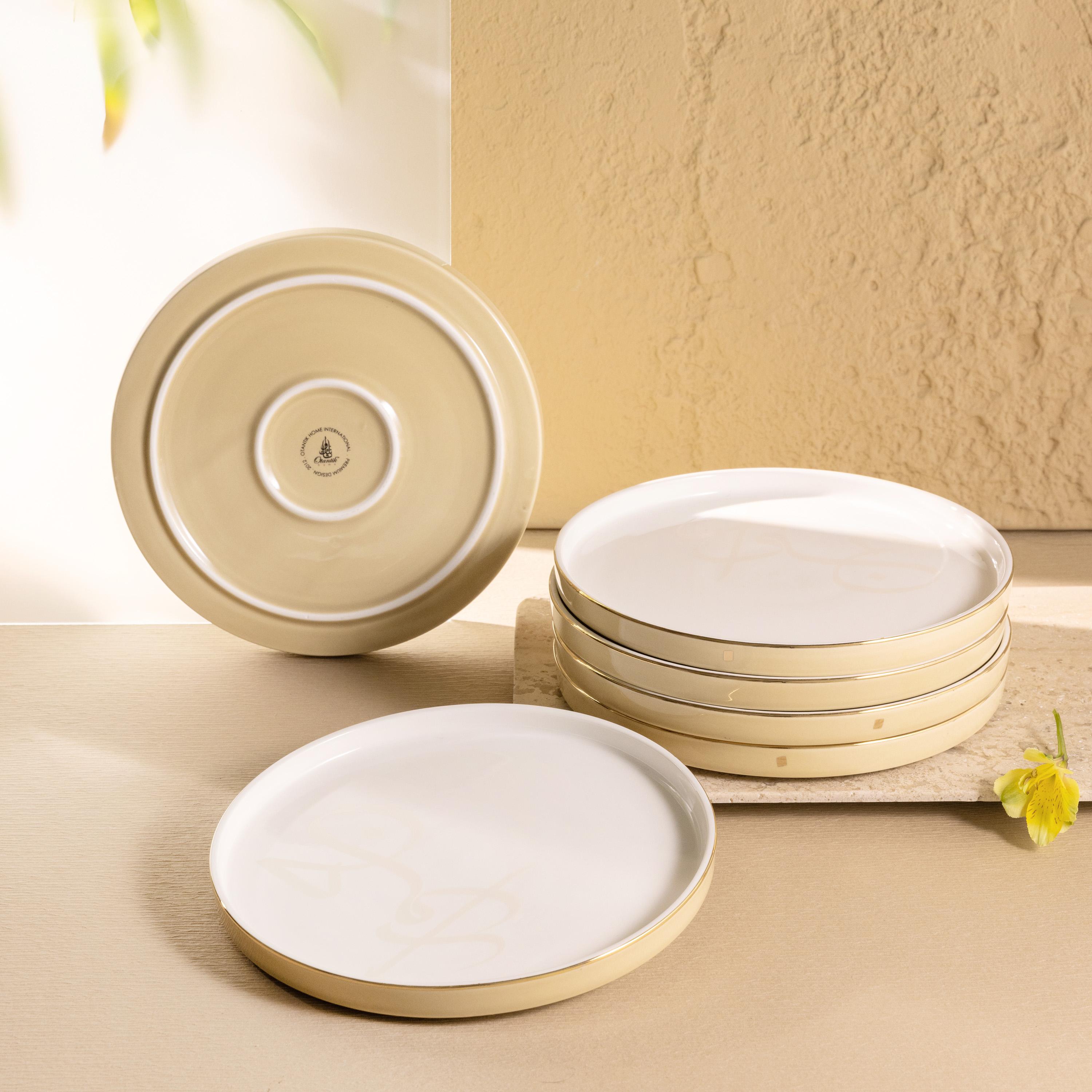 Porcelain 6-Piece Serving Plate Set-household-dining-dinnerware-dinnersets-image-1