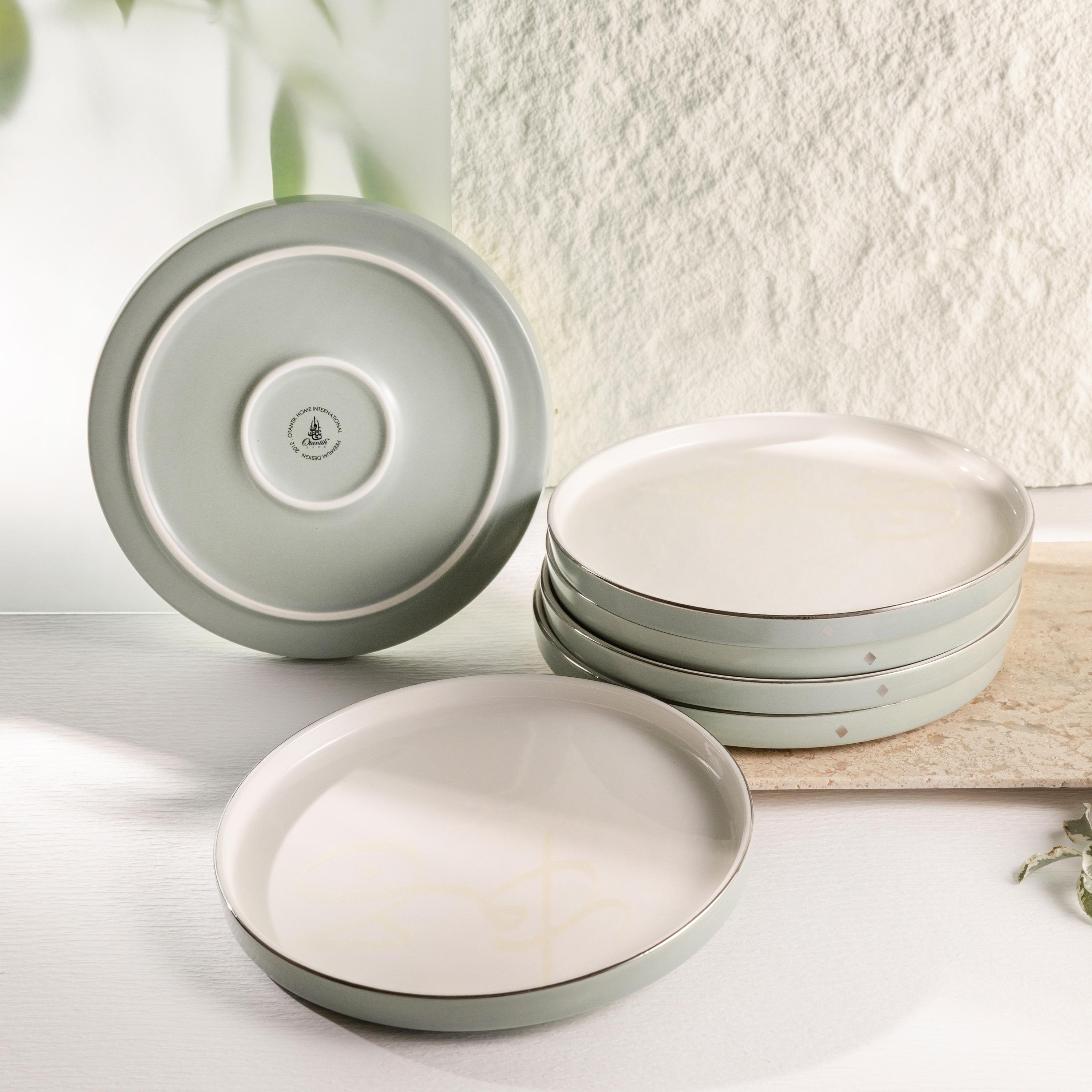 Porcelain 6-Piece Serving Plate Set-household-dining-dinnerware-plates-image-1