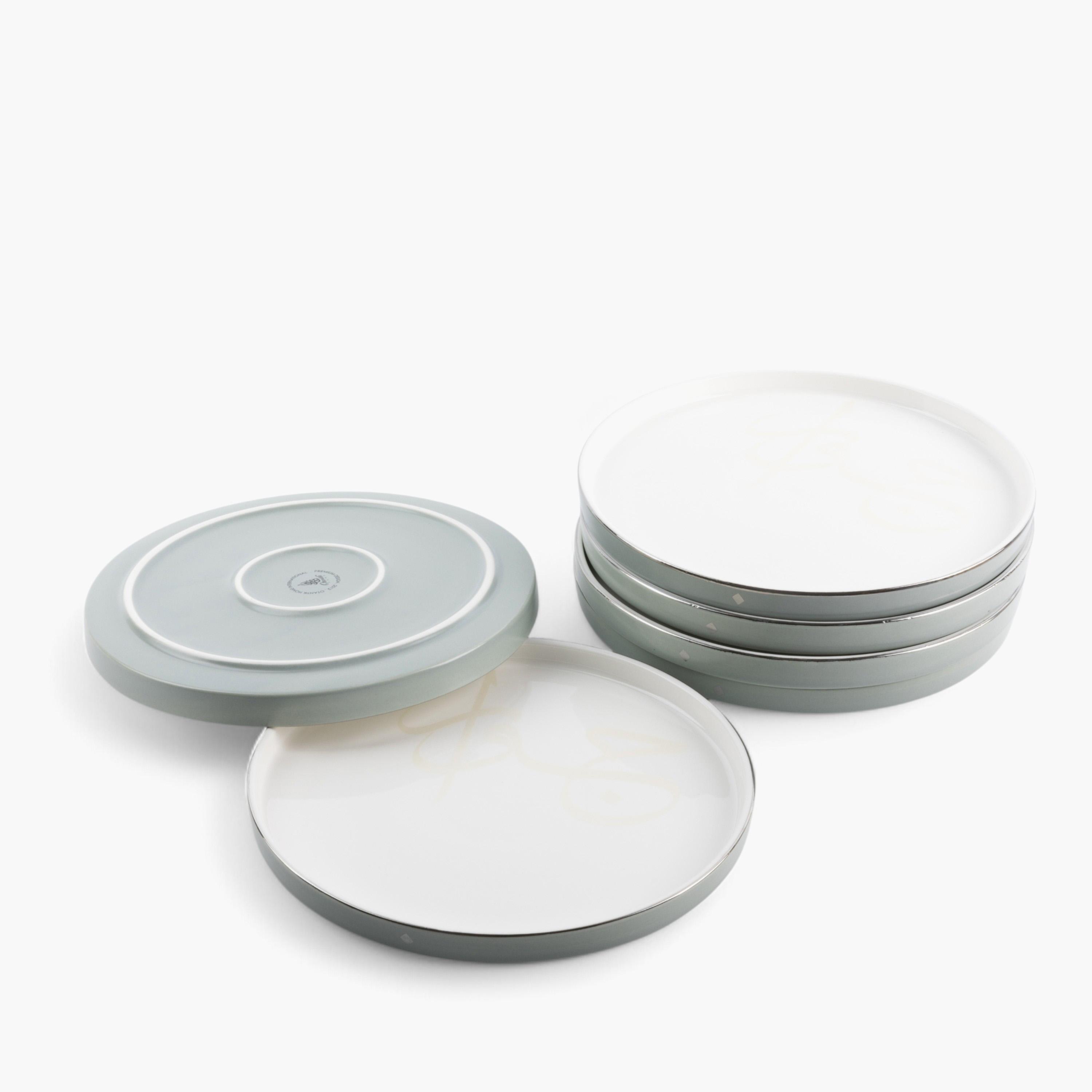 Porcelain 6-Piece Serving Plate Set-household-dining-dinnerware-plates-image-2
