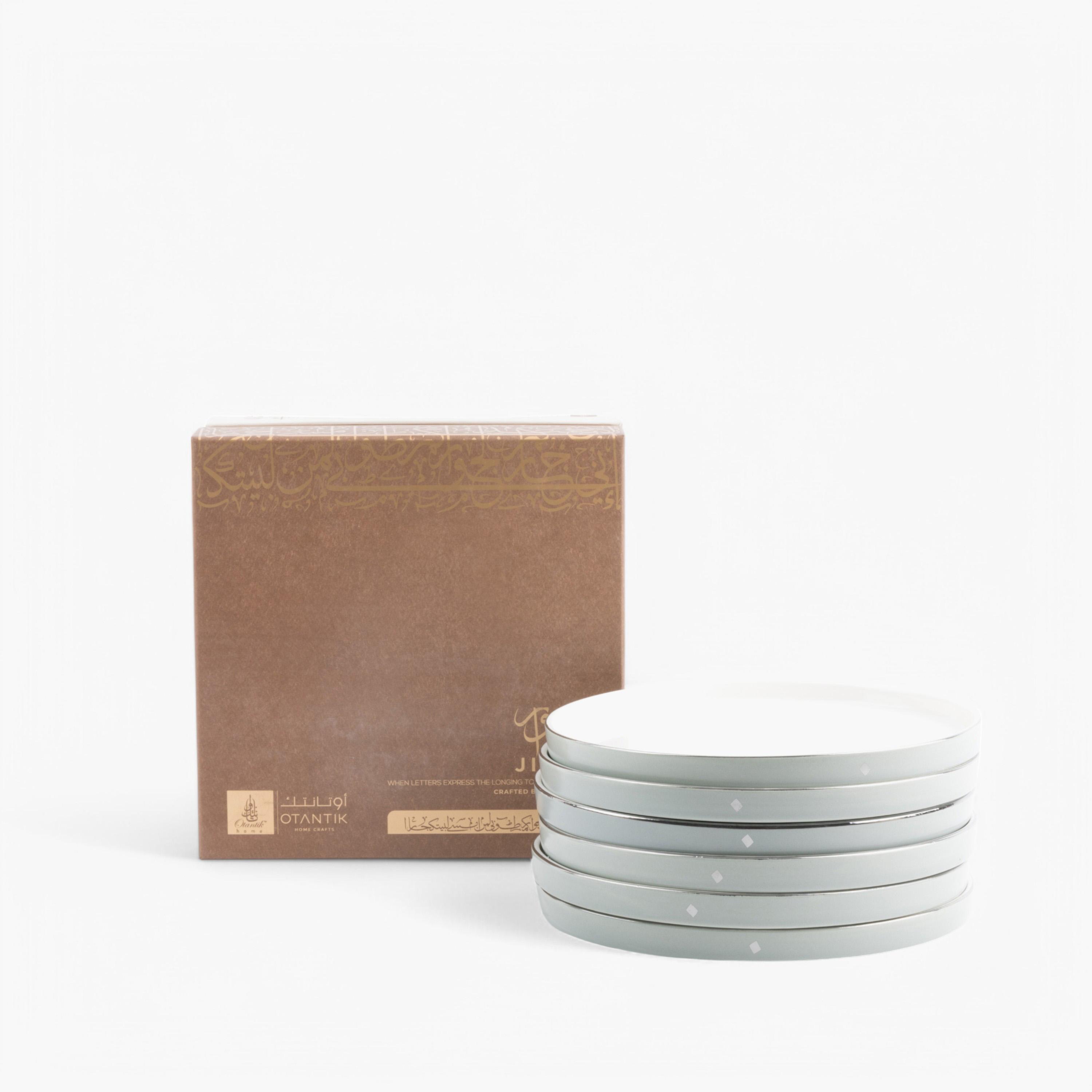 Porcelain 6-Piece Serving Plate Set-household-dining-dinnerware-plates-image-3