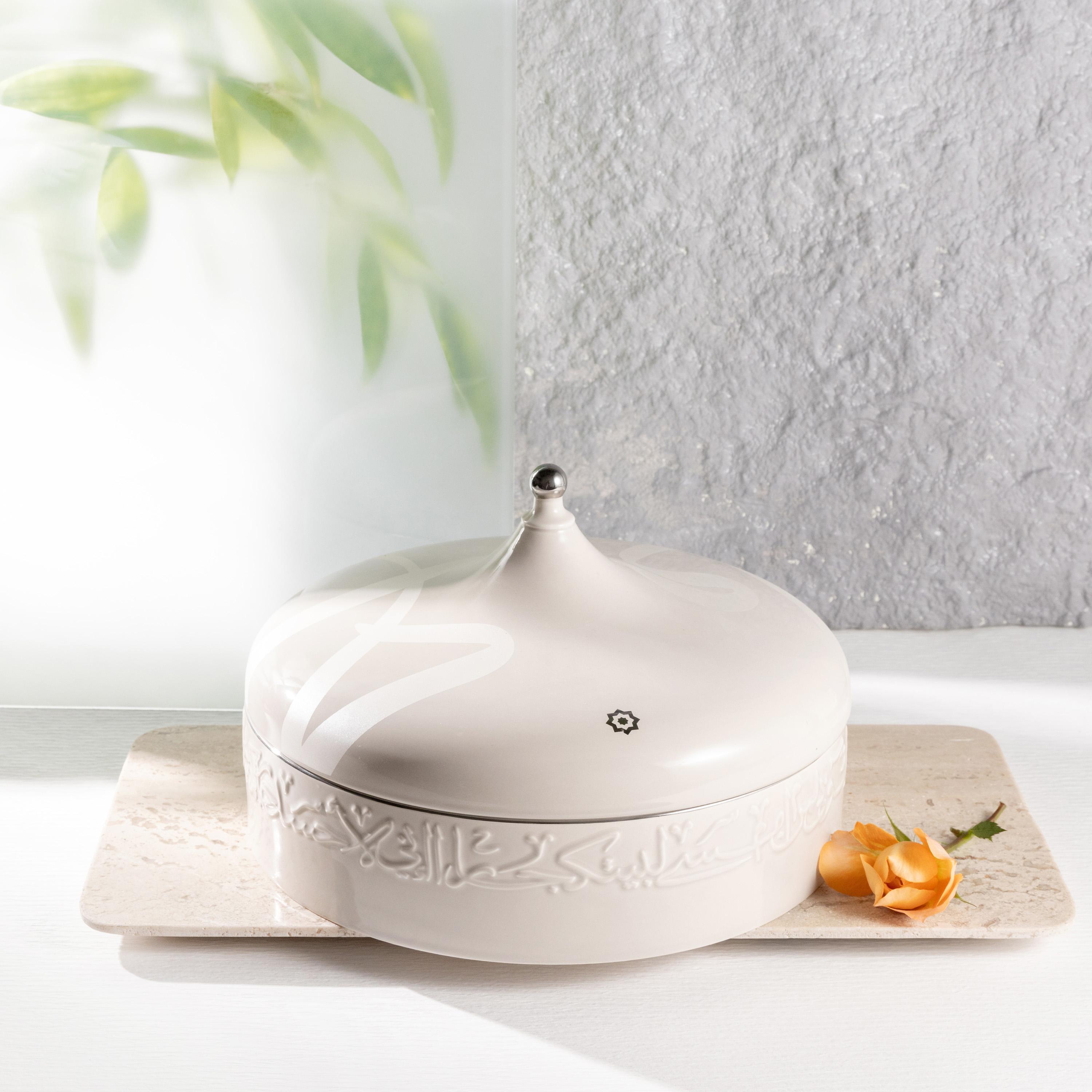 Porcelain Date Bowl with Lid-household-dining-dinnerware-bowls-image-1