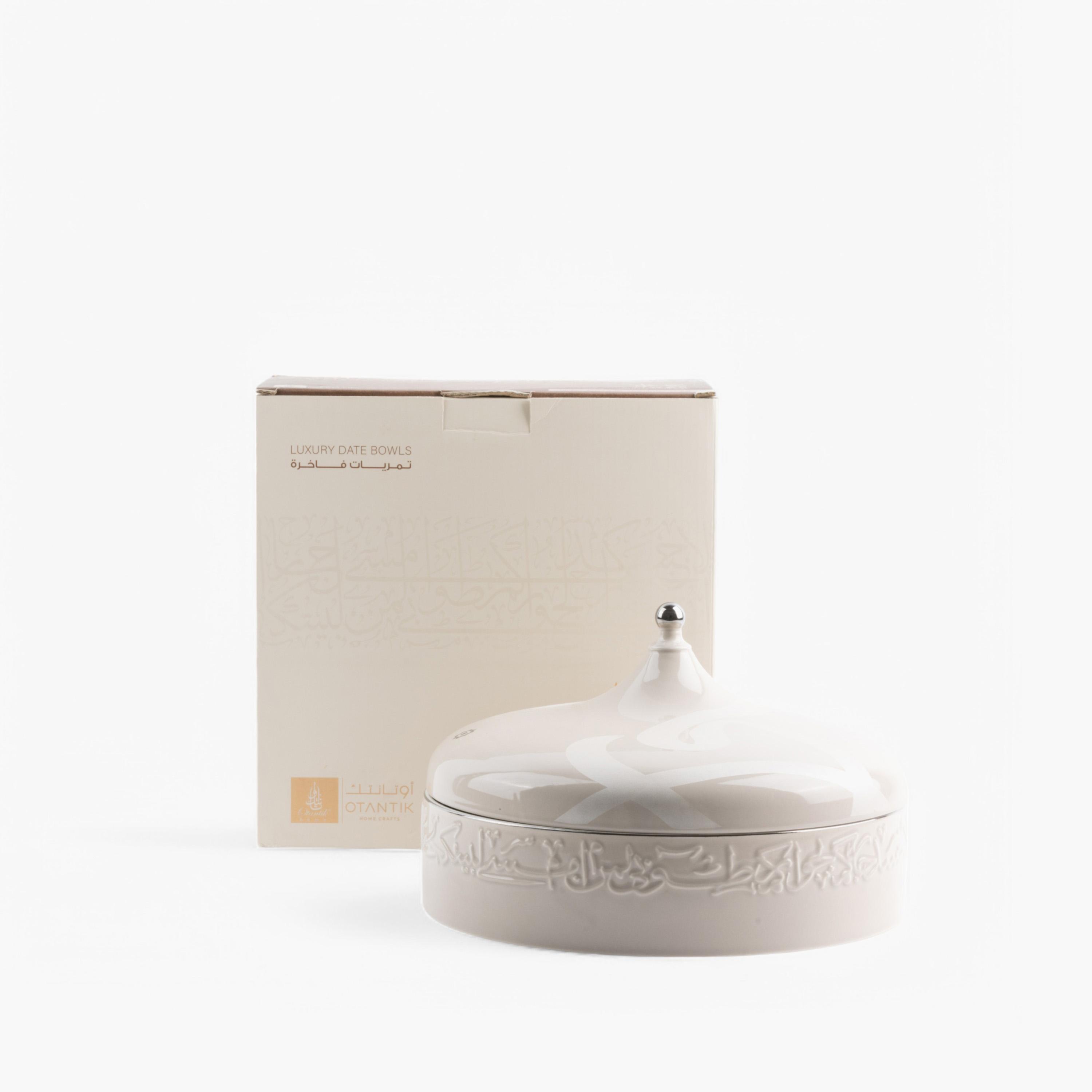 Porcelain Date Bowl with Lid-household-dining-dinnerware-bowls-image-2