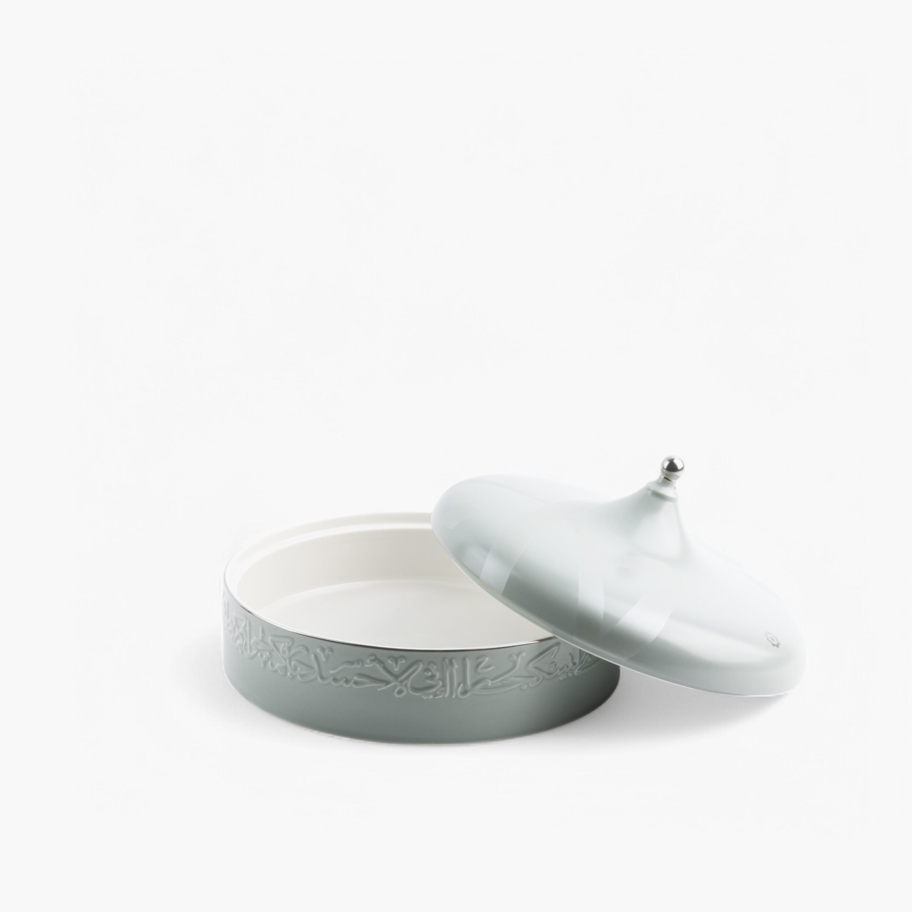 Porcelain Date Bowl with Lid-household-dining-dinnerware-bowls-image-2