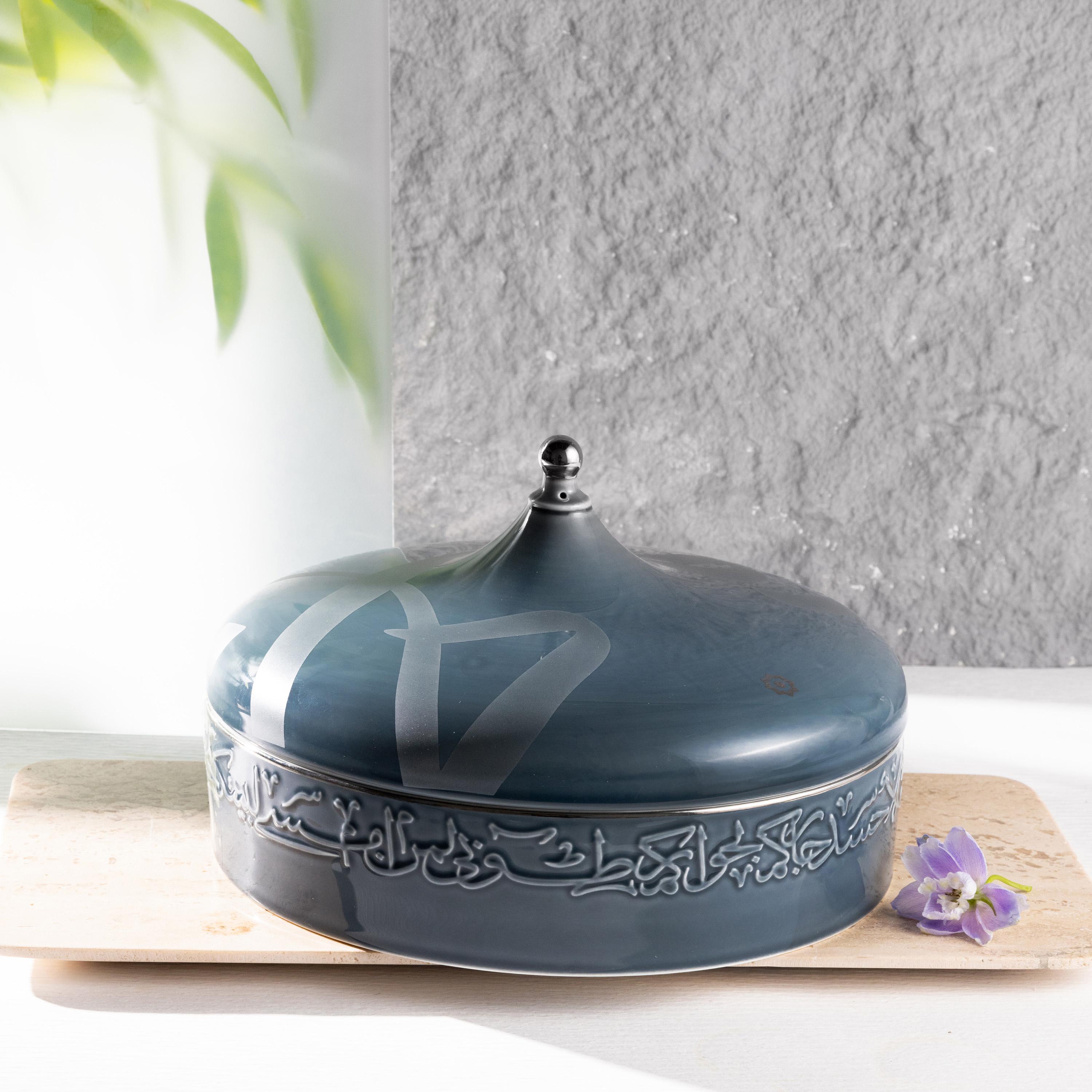 Porcelain Date Bowl with Lid-household-dining-dinnerware-bowls-image-1