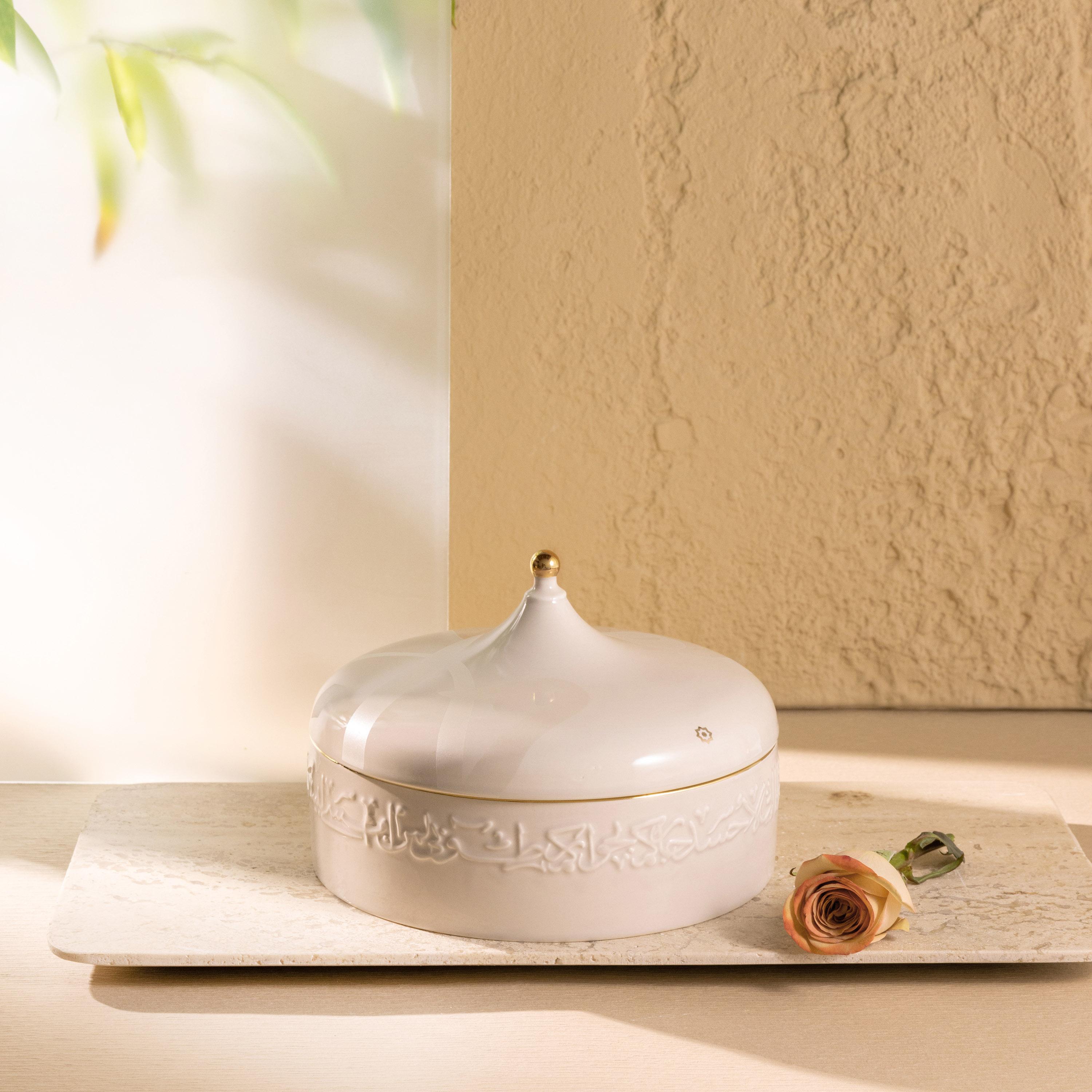 Porcelain Date Bowl with Lid-household-dining-dinnerware-bowls-image-1